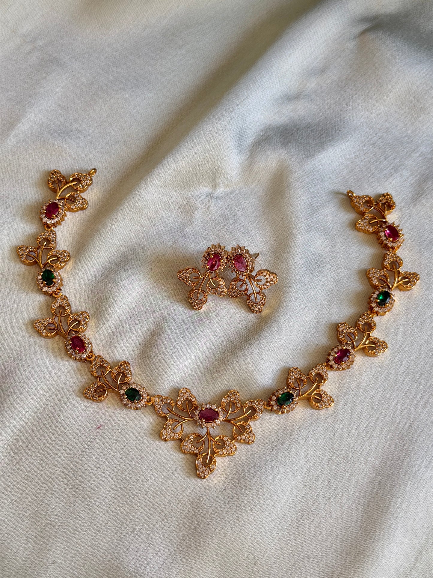 Oval Berry AD Necklace