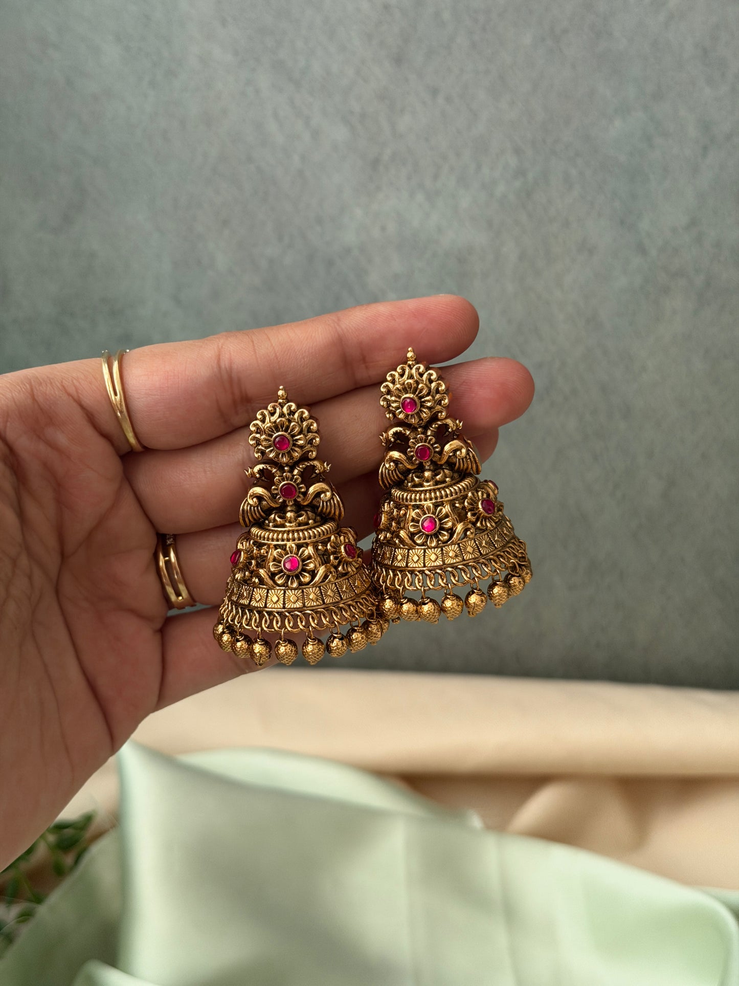 Traditional Jhumka v4.0