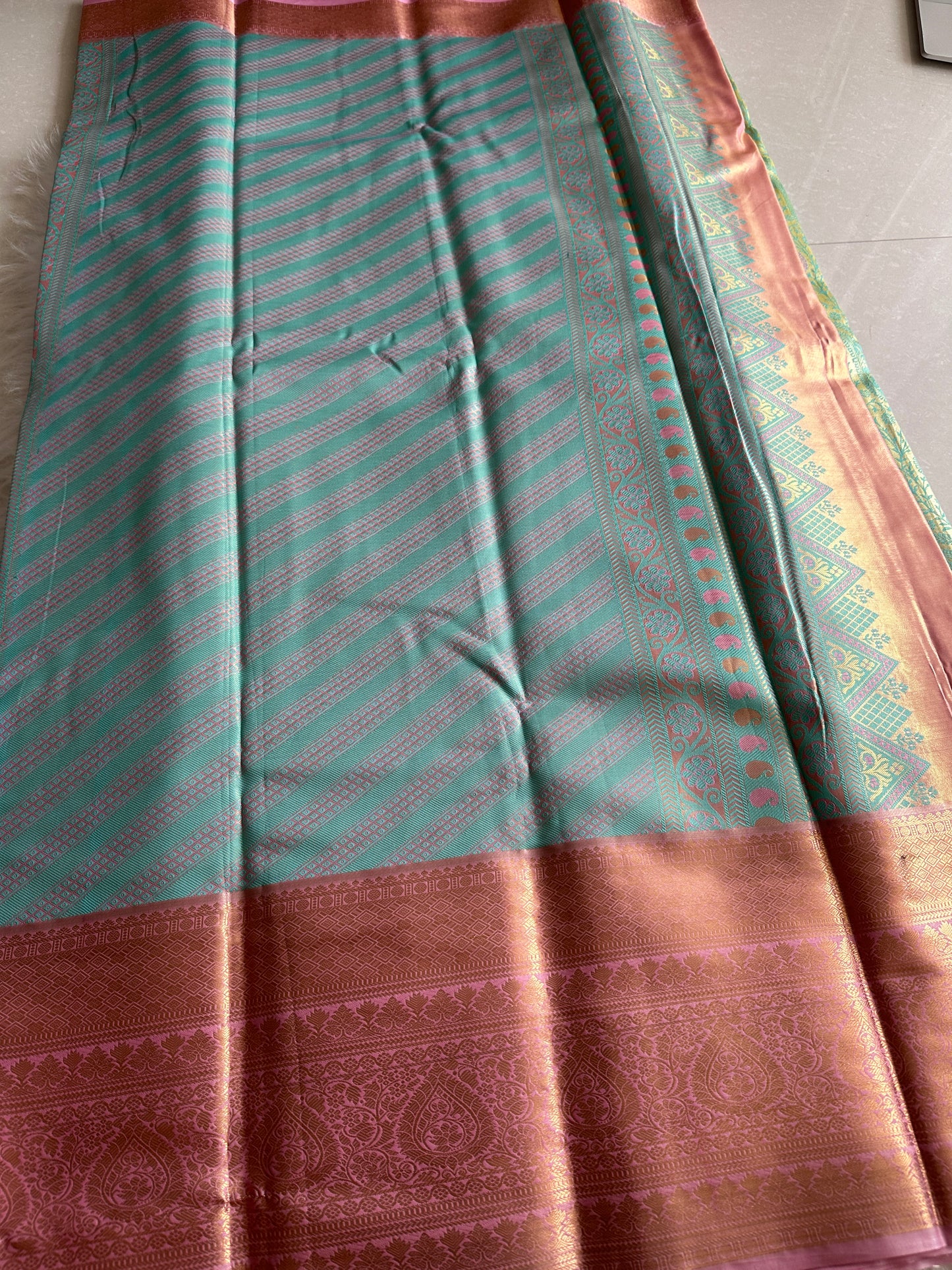 Keri Tissue Silk Saree