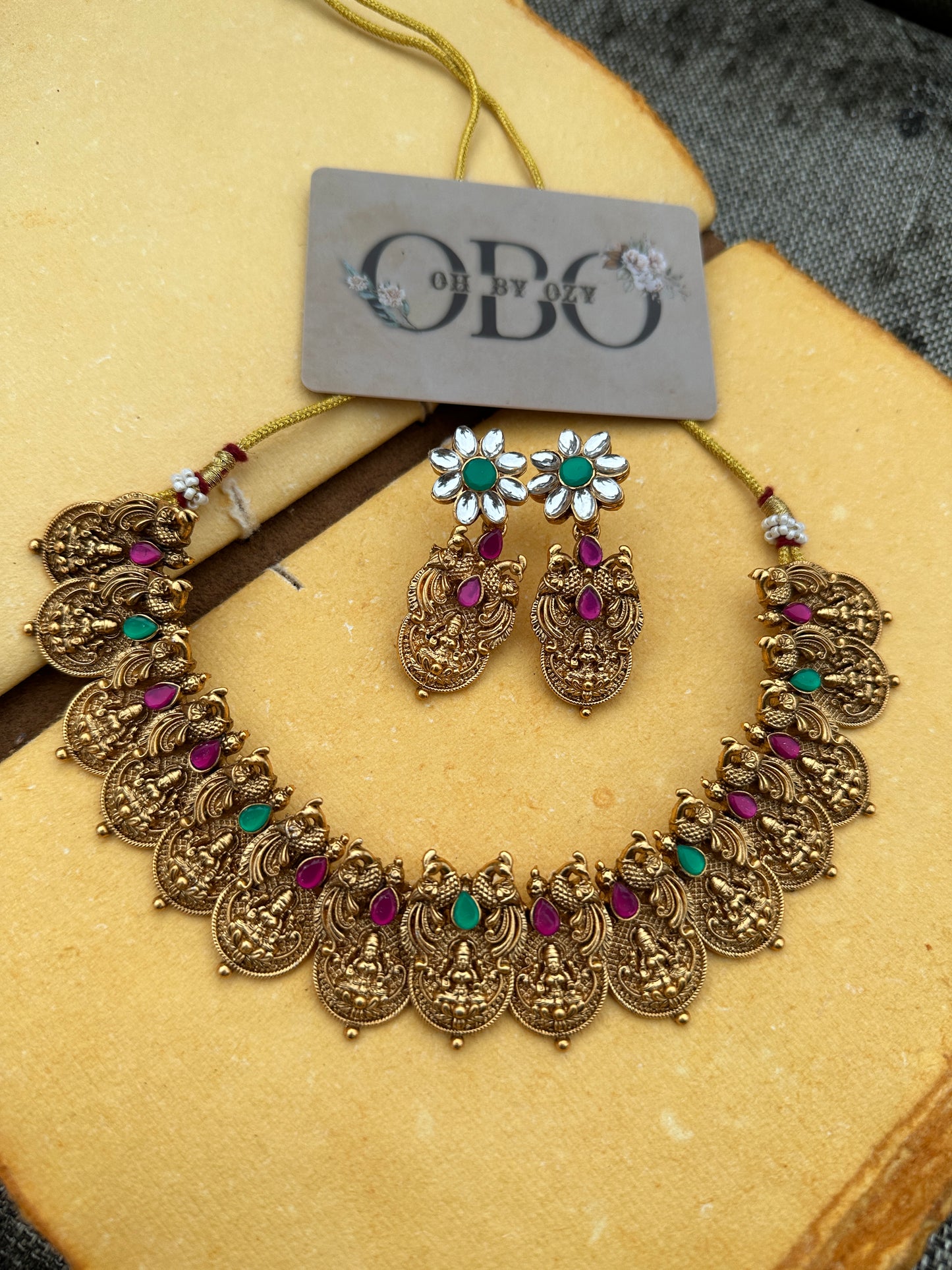 Rudra Antique Necklace