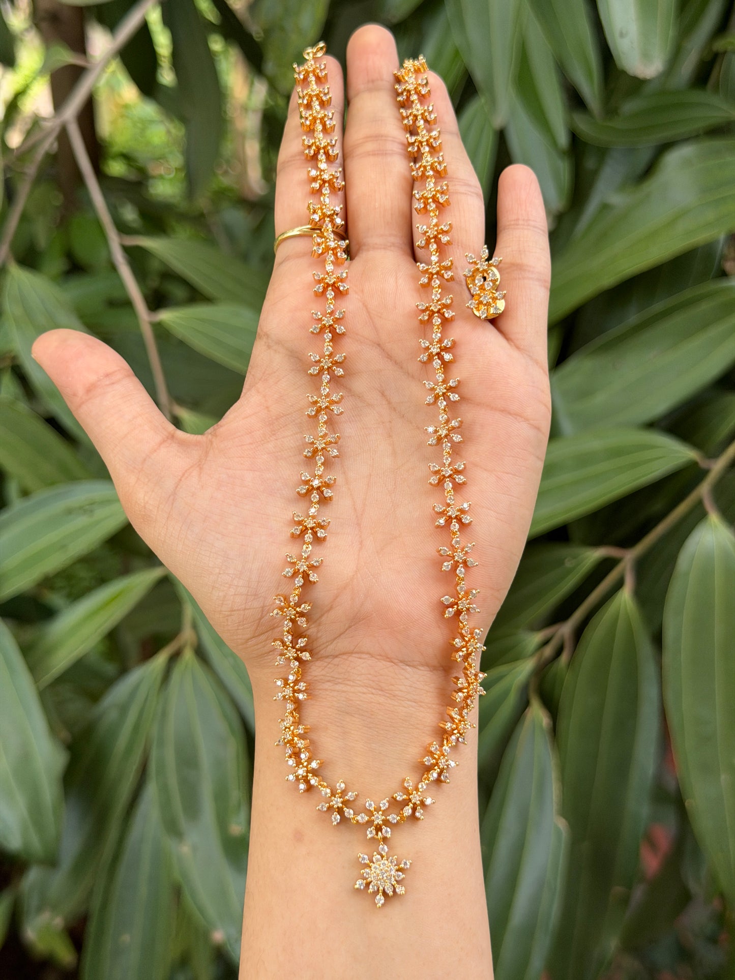 Saya Mircro Gold Plated Mid Haaram