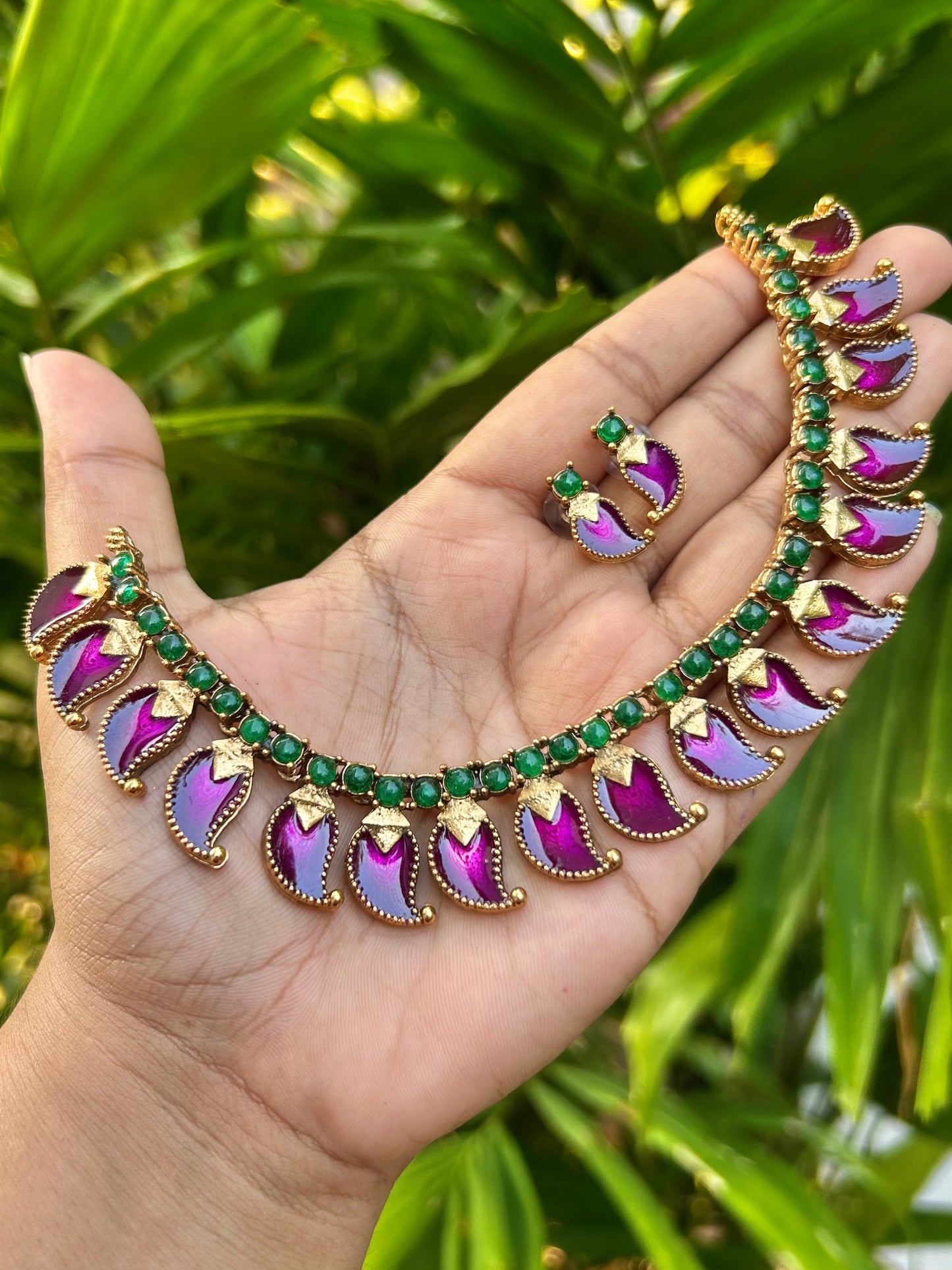 AD Palakka Budgeted Necklace