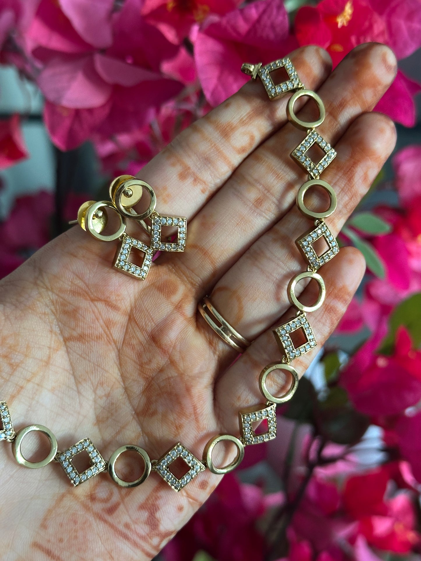 Circle x Square AD Necklace