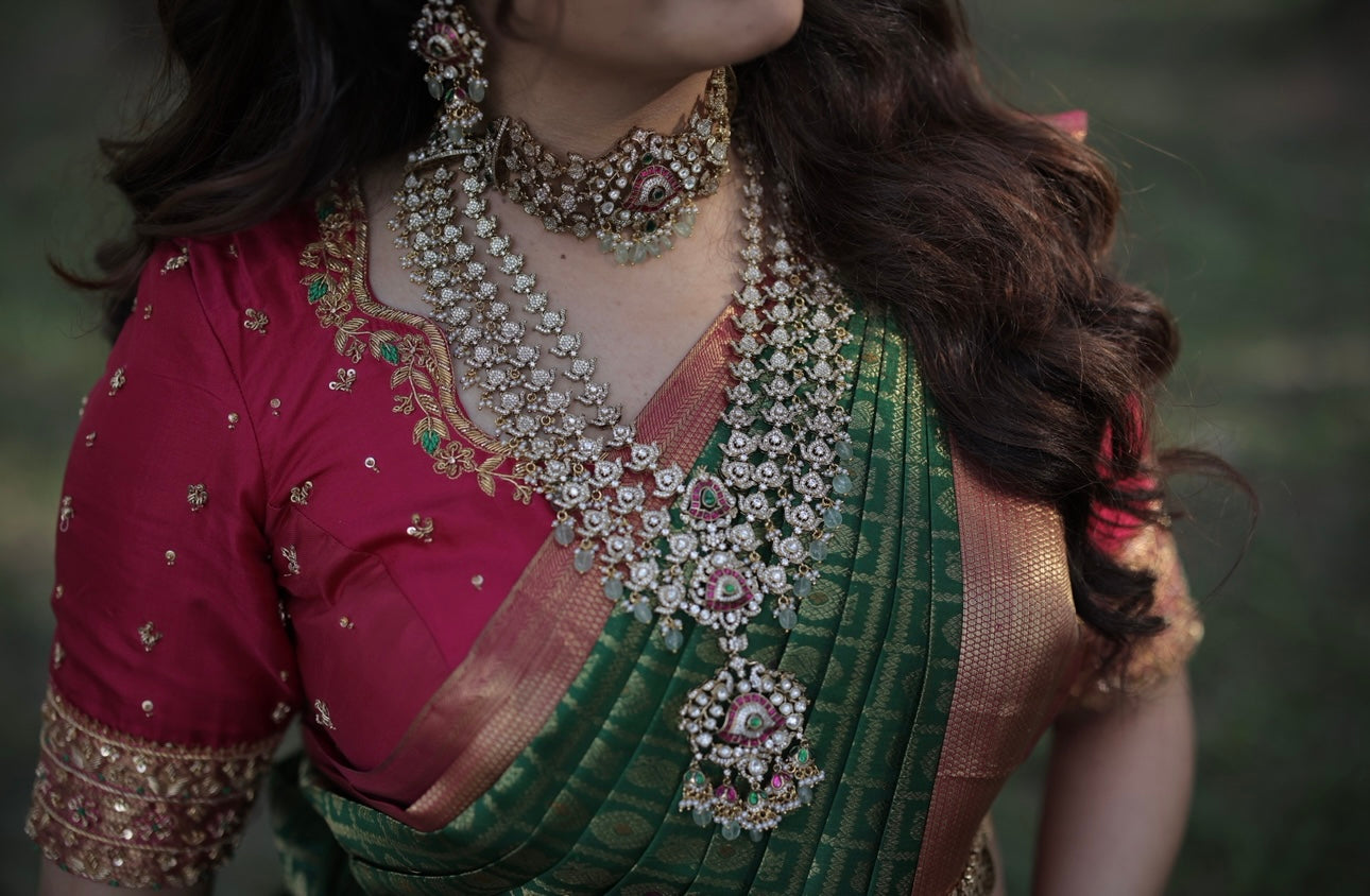 The Royal Mozonite Bridal Combo