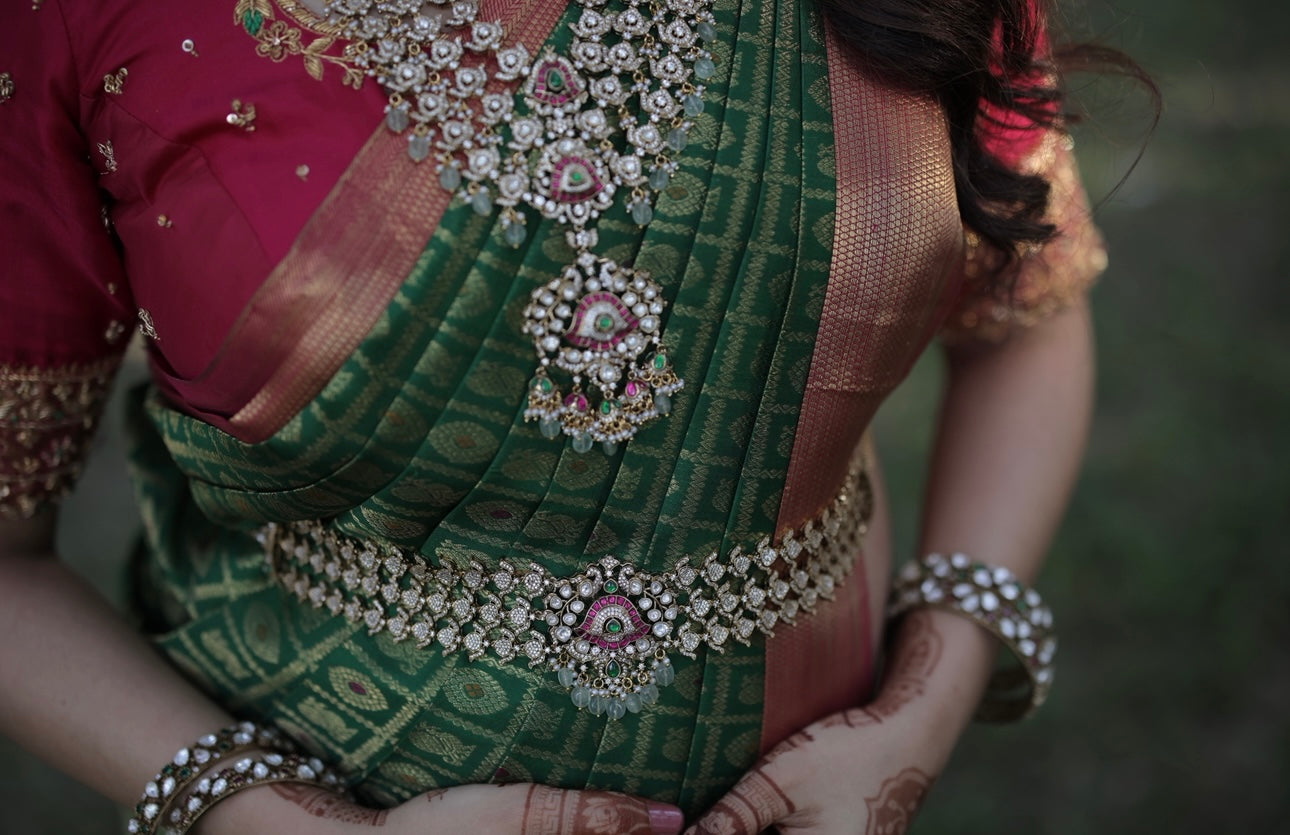 The Royal Mozonite Bridal Combo