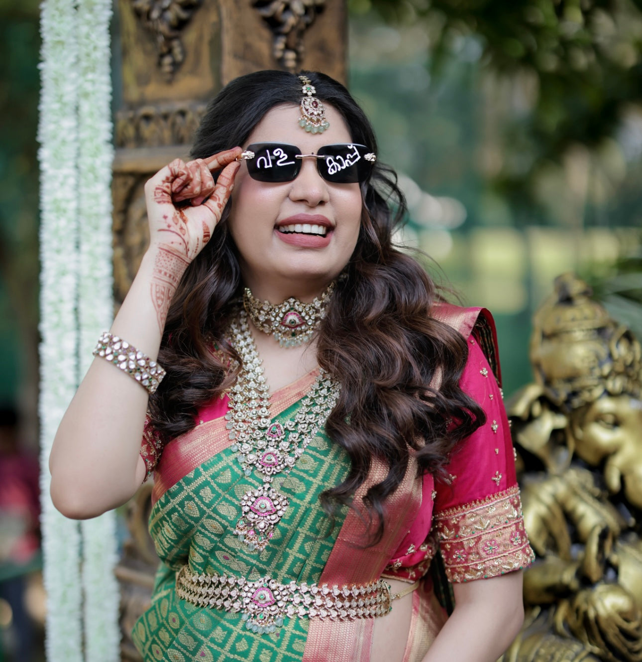 The Royal Mozonite Bridal Combo