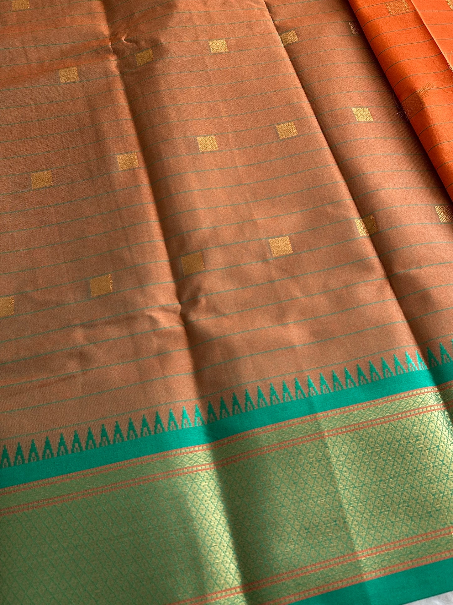 Chettinad Cotton Silk Saree