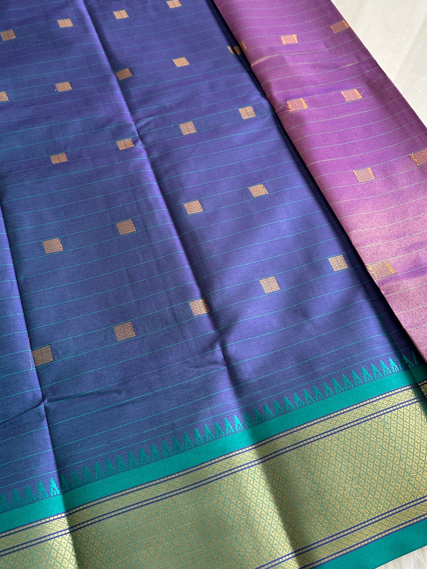 Chettinad Cotton Silk Saree