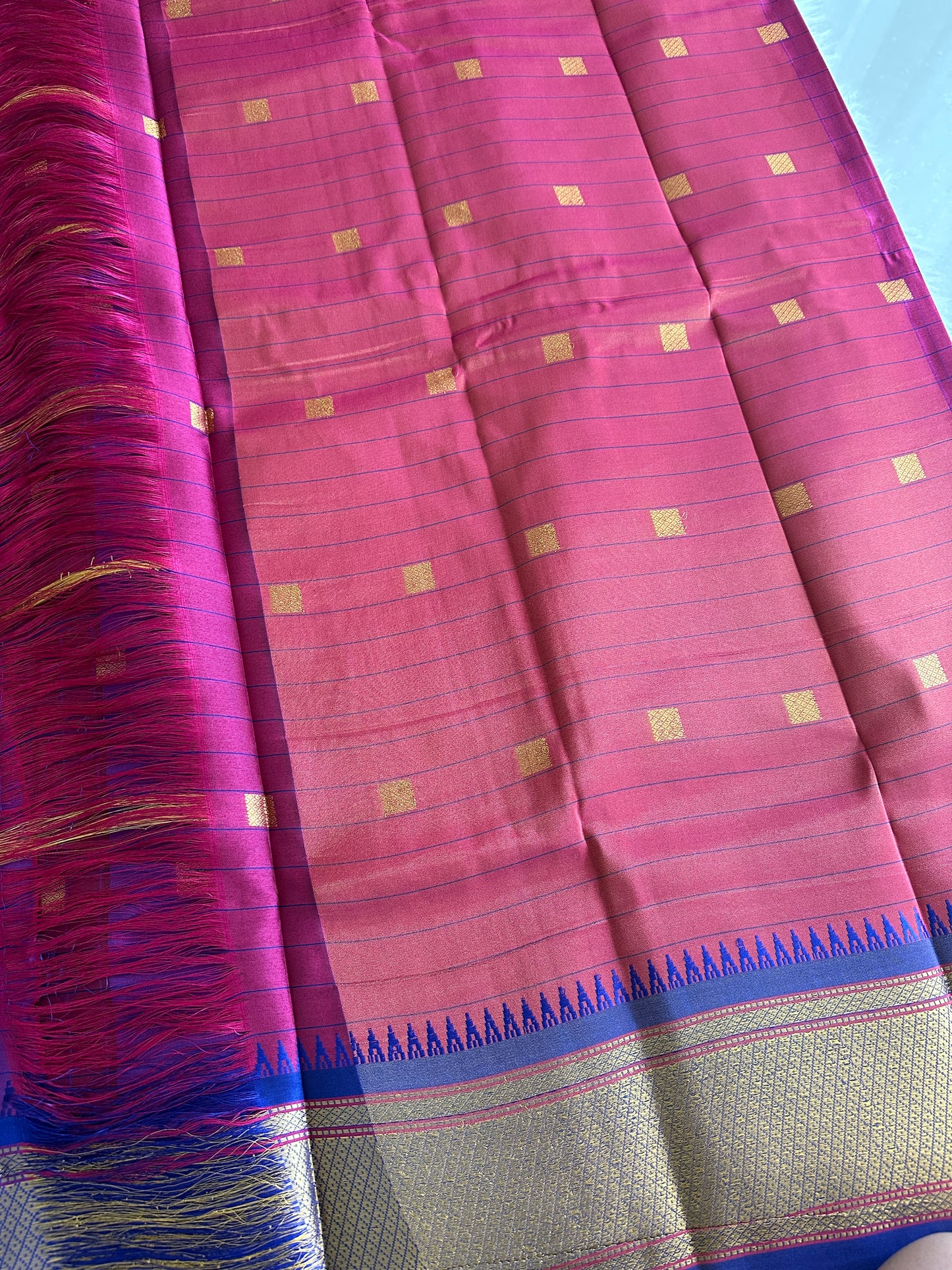 Chettinad Cotton Silk Saree