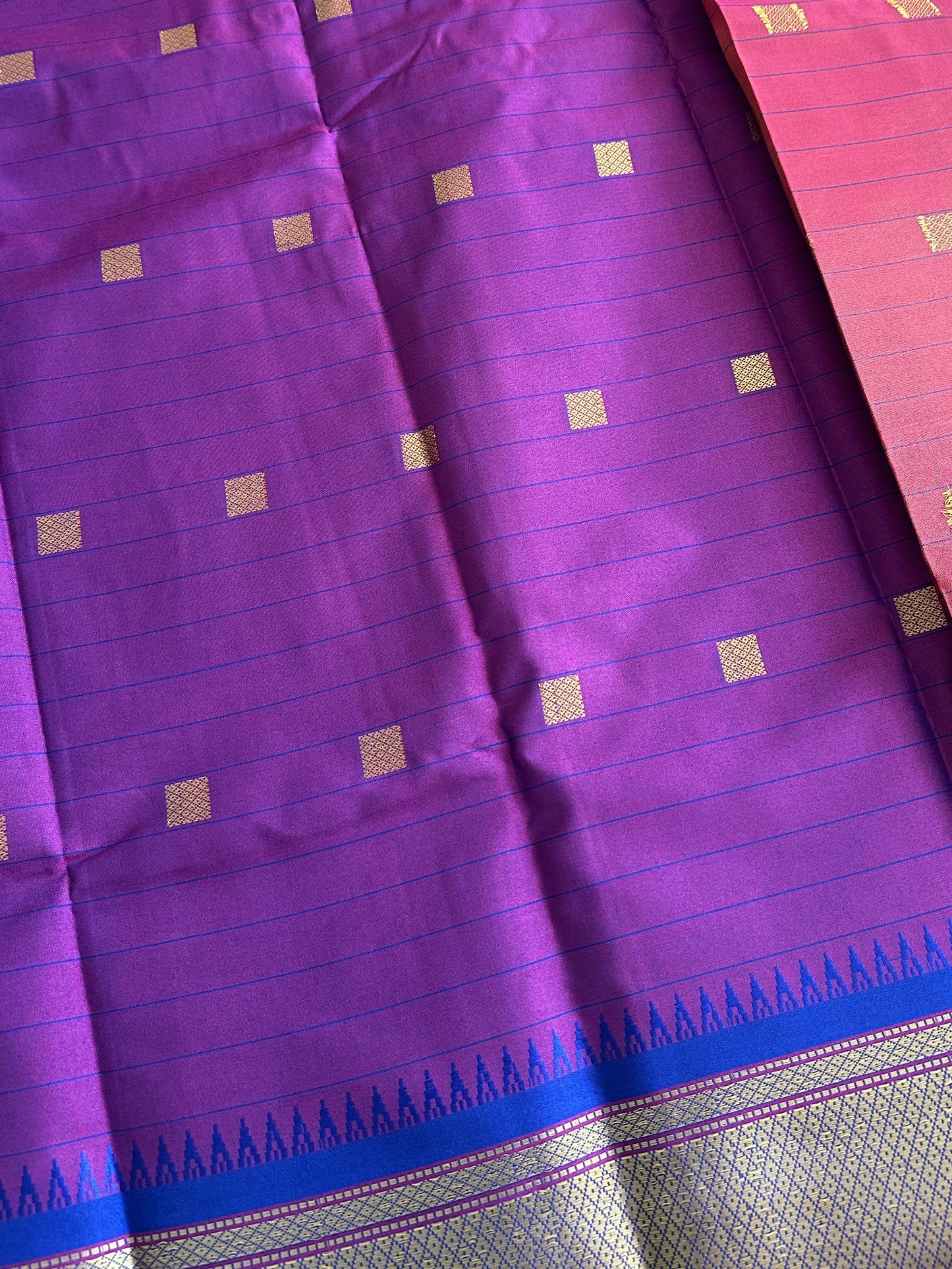 Chettinad Cotton Silk Saree