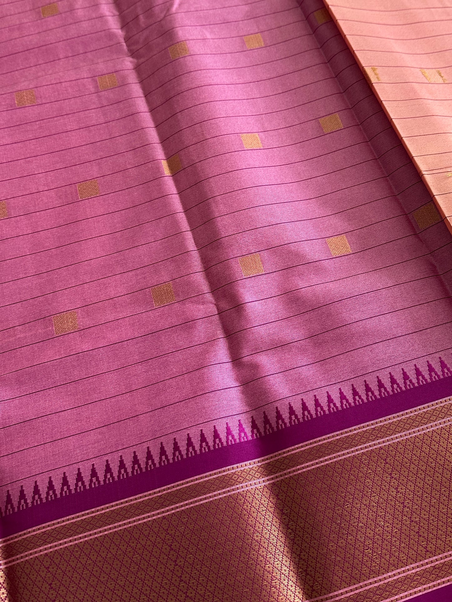 Chettinad Cotton Silk Saree