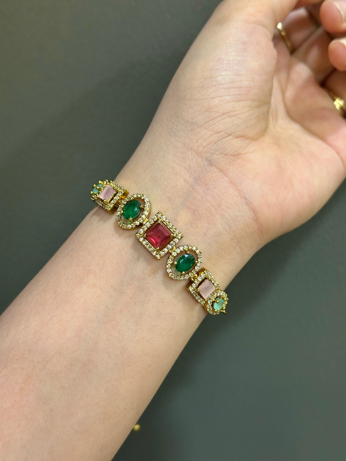 Adjustable AD Bracelet
