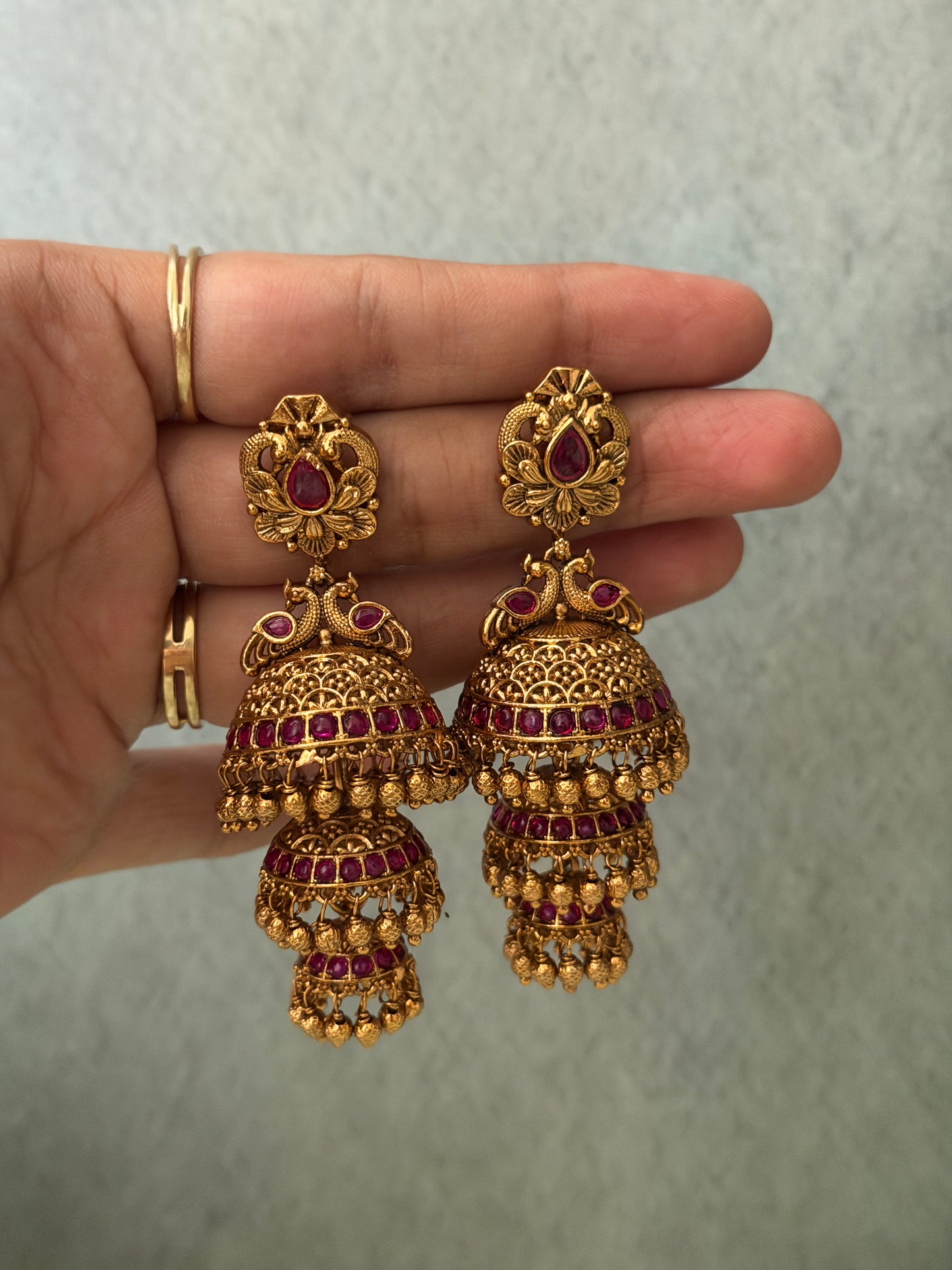 Traditional Jhumka v7.0