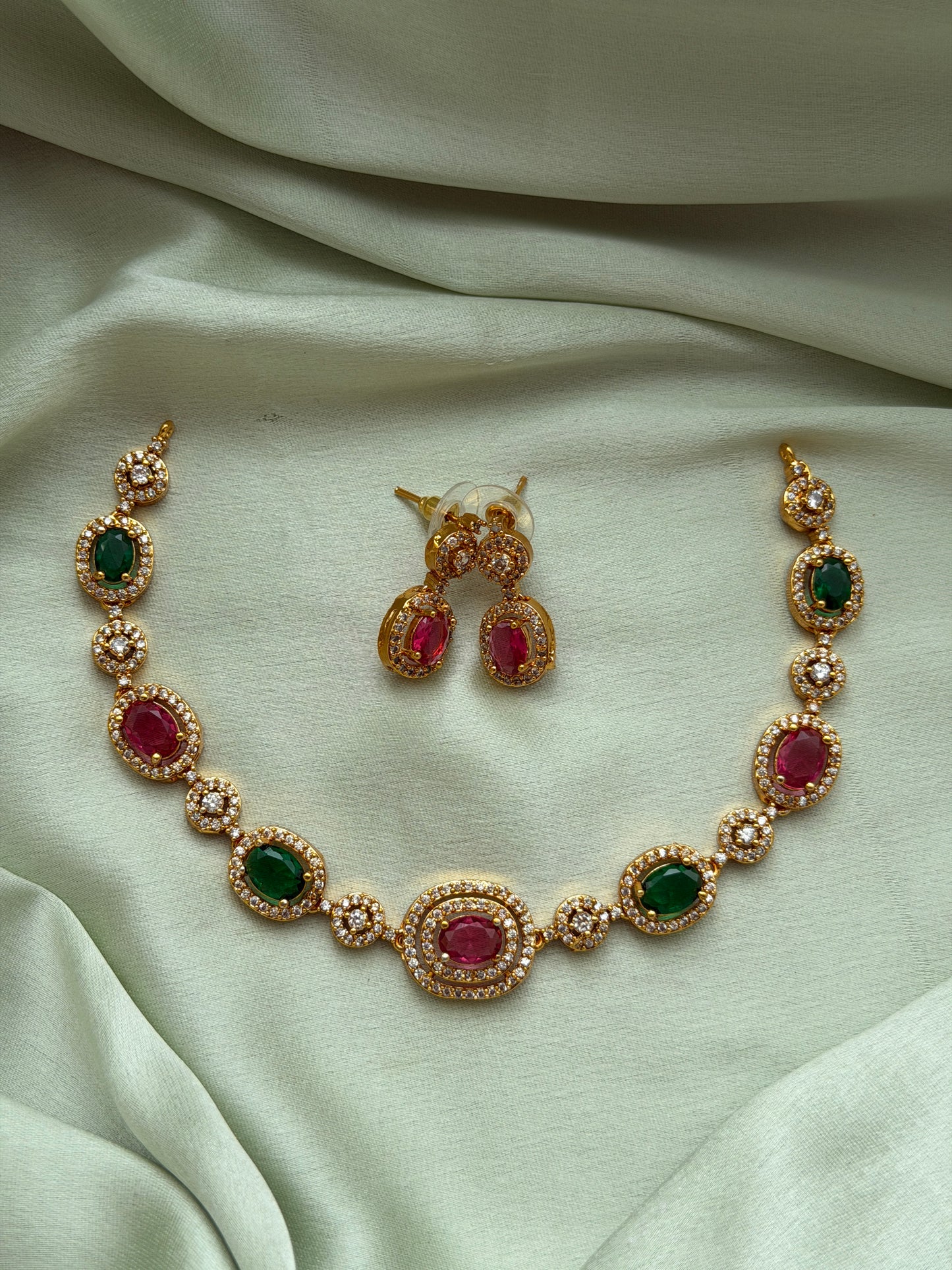 Oval AD Necklace