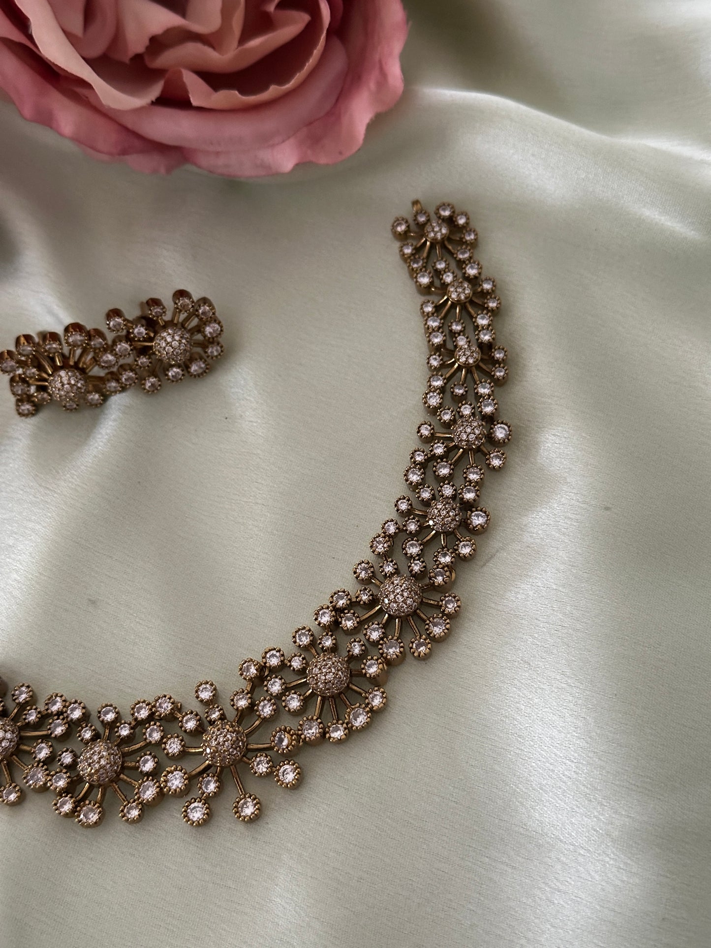 Diwali AD Necklace