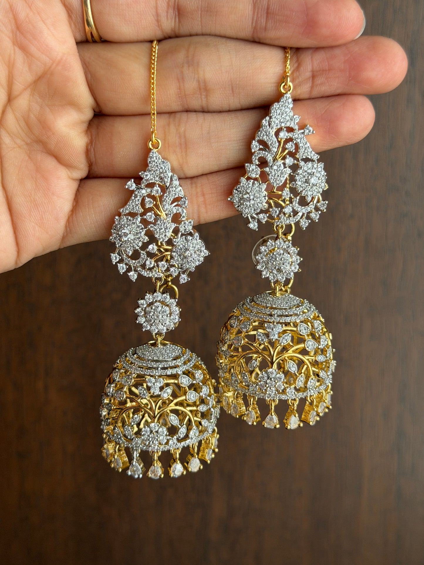 Kushbhoo inspired Diamond Mattals