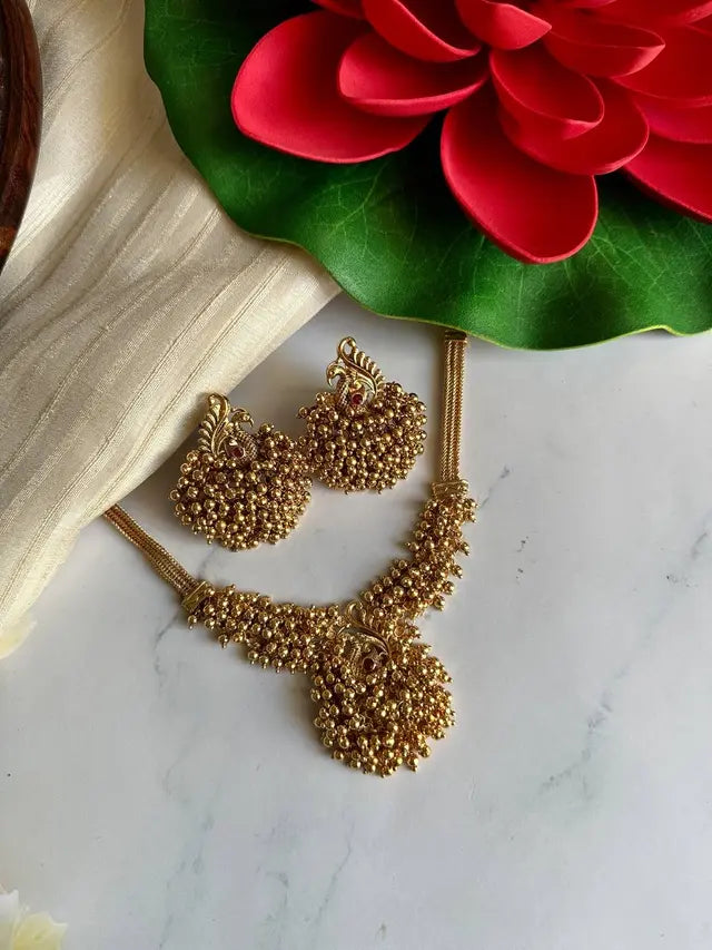 Azura Ghungroo Choker