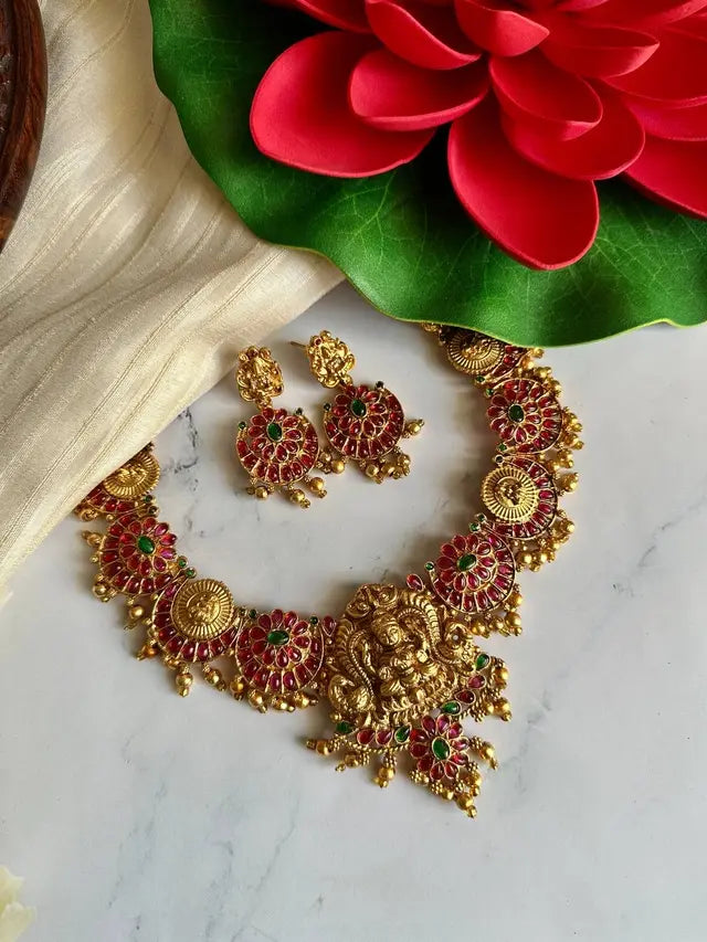 Amritha Kemp Devi Necklace