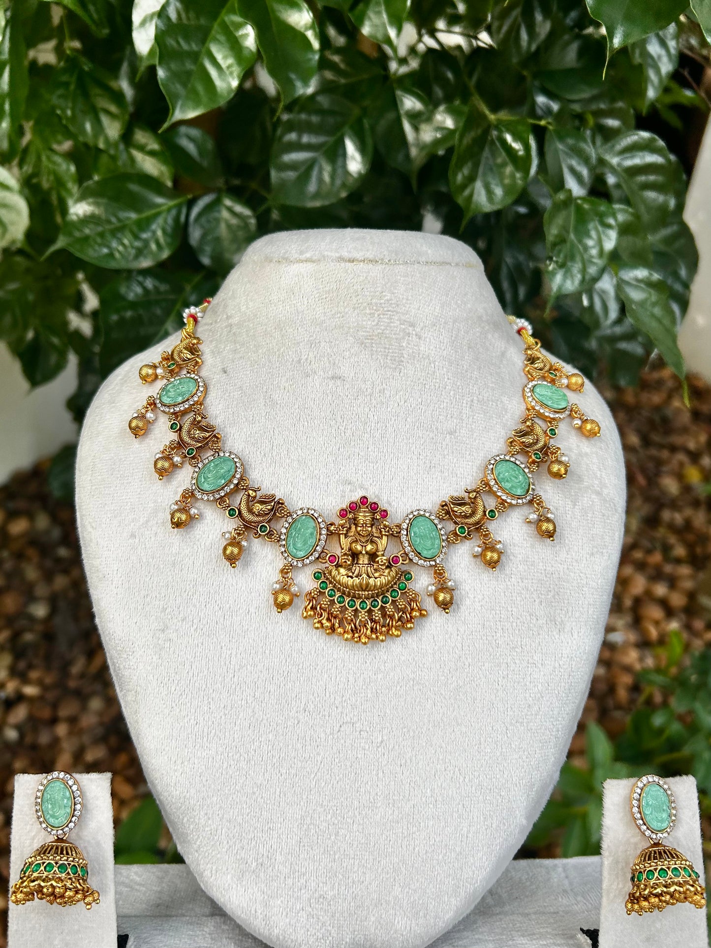 Malini Antique Necklace