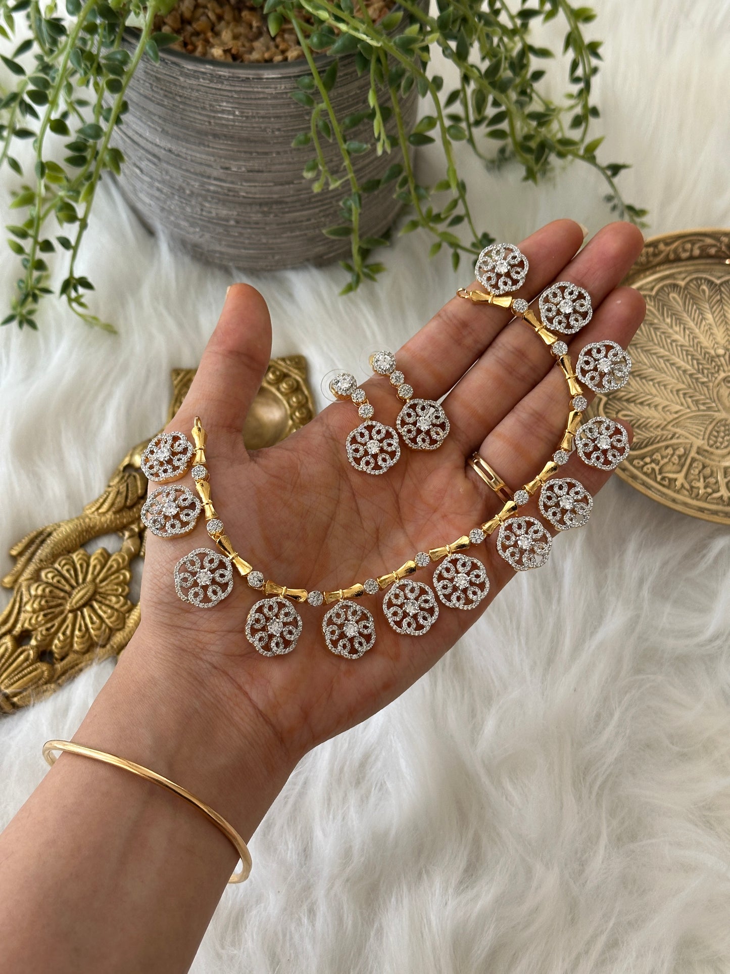 Desire Diamond Necklace