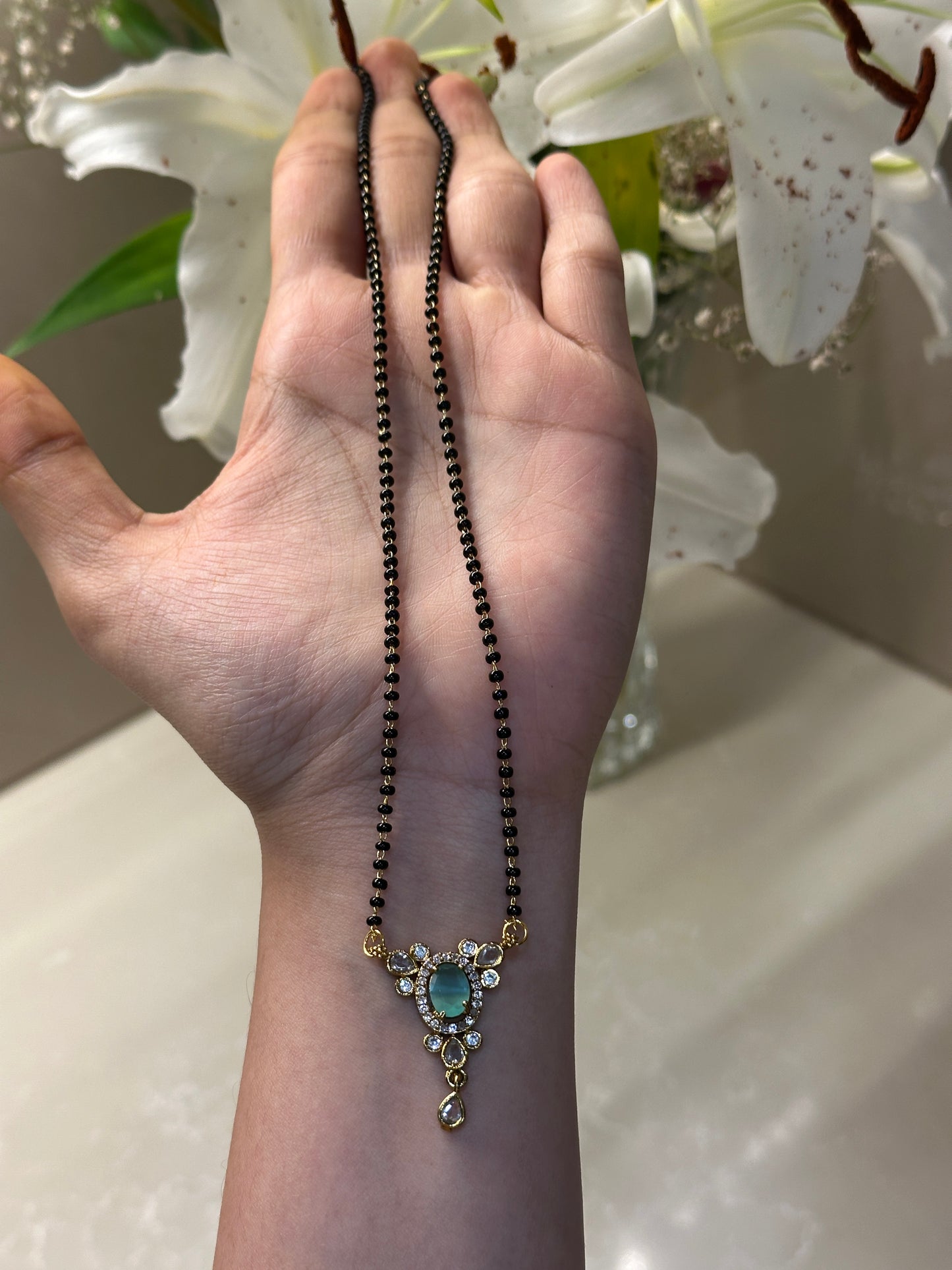 Rosette Mangalsutra