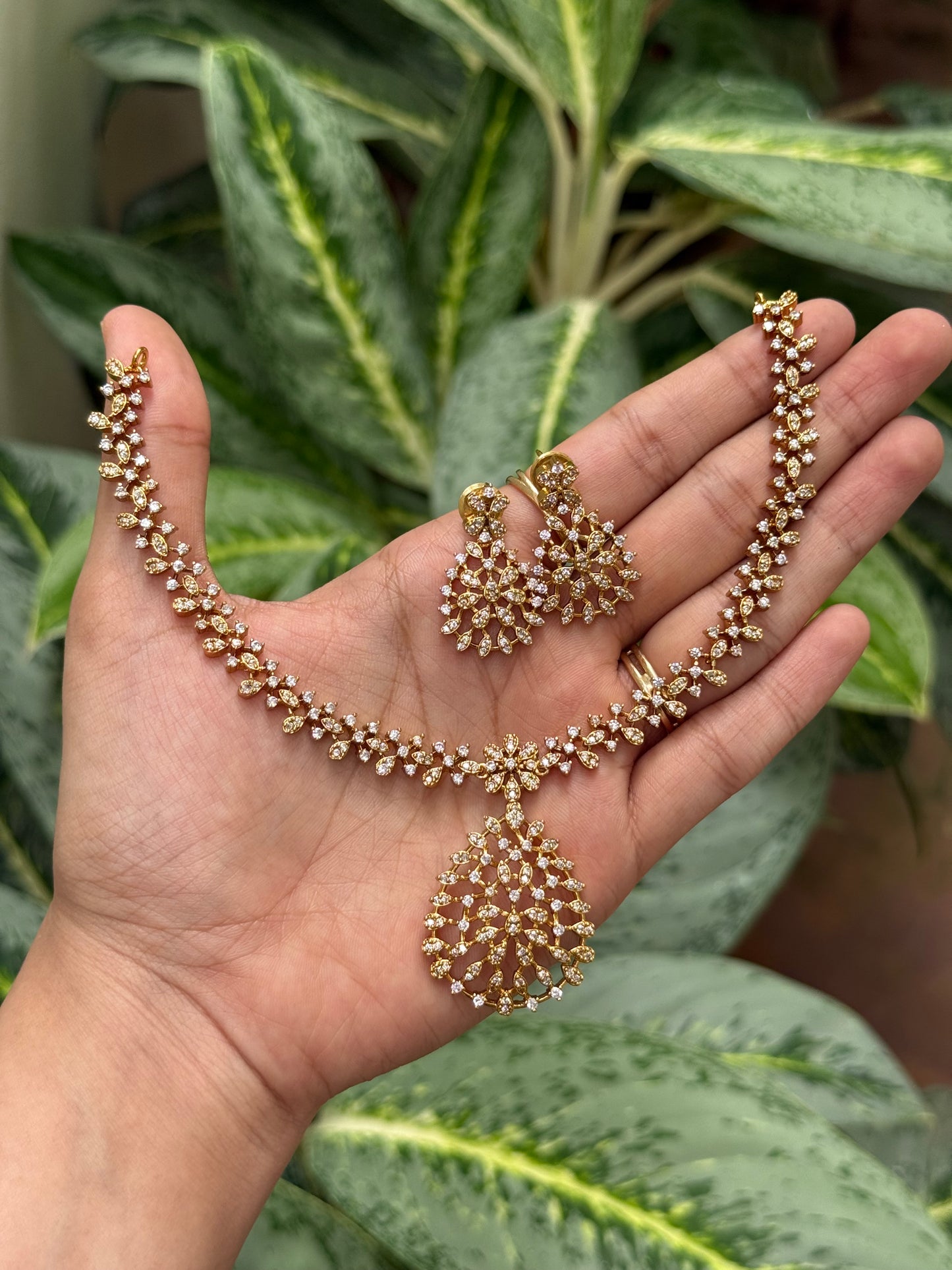 Tanima Diamond Necklace