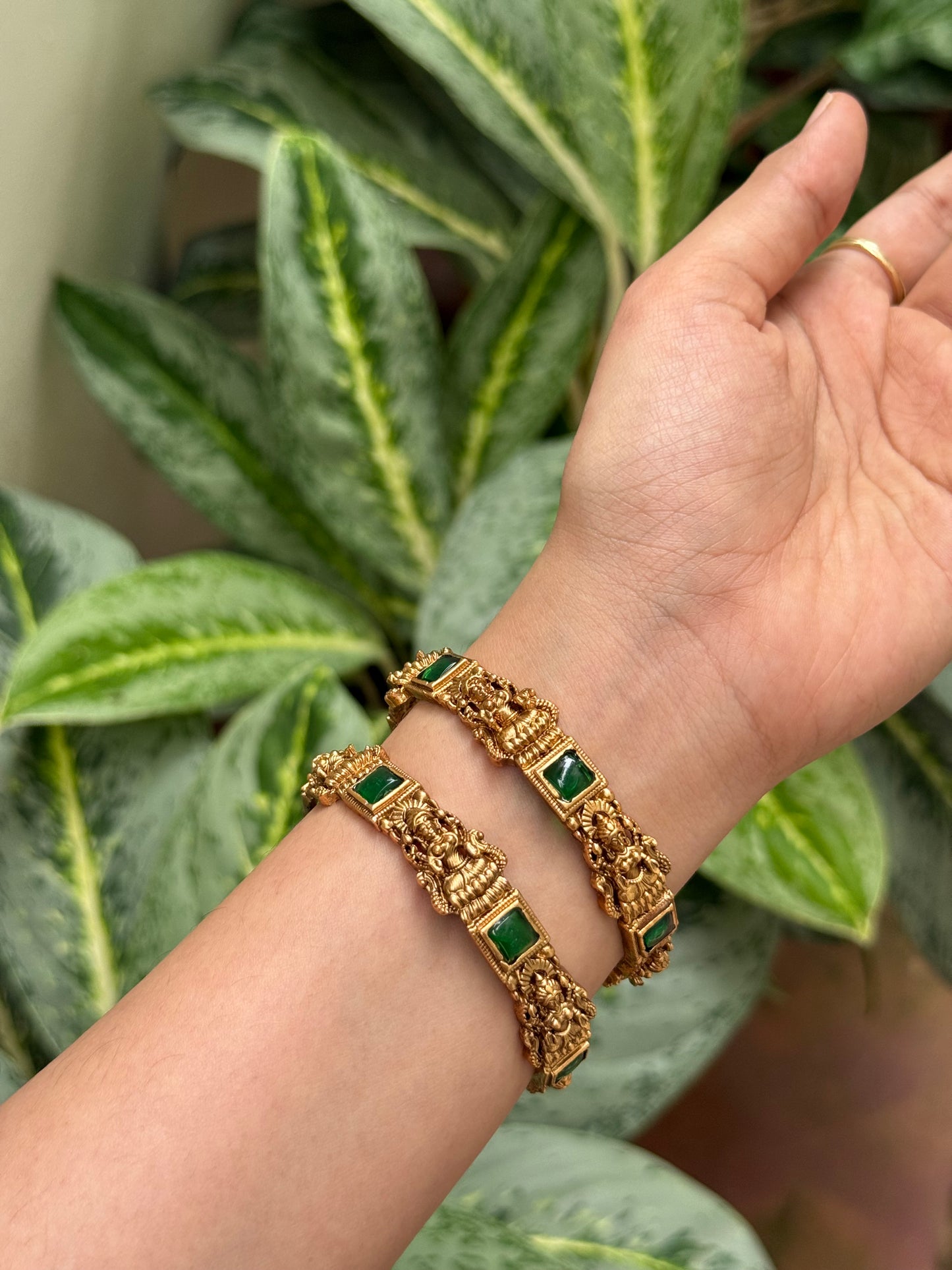Gold Replica Bangles