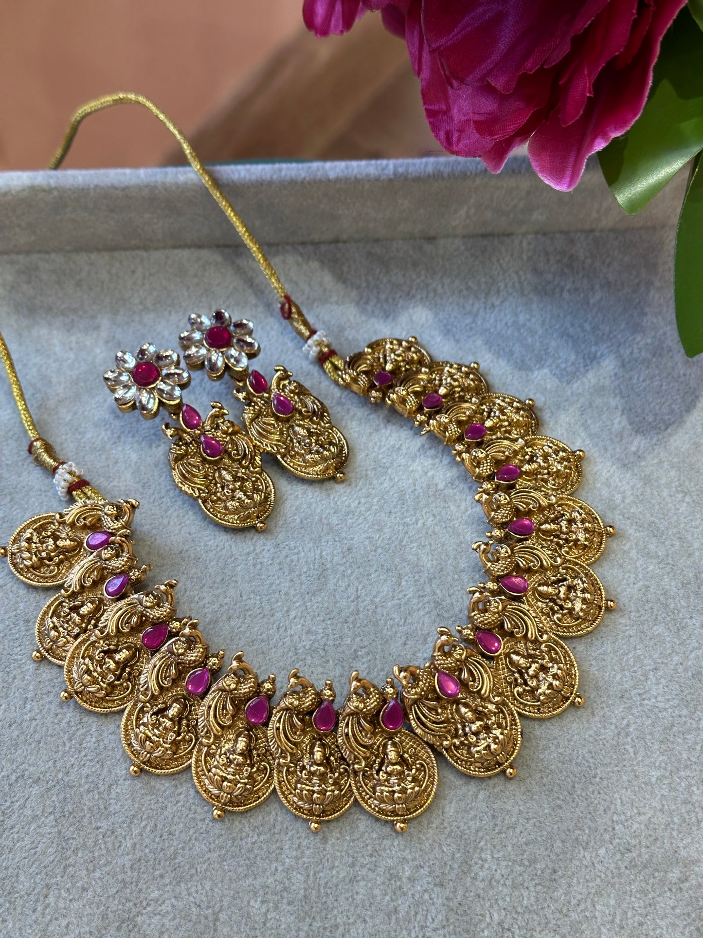 Rudra Antique Necklace