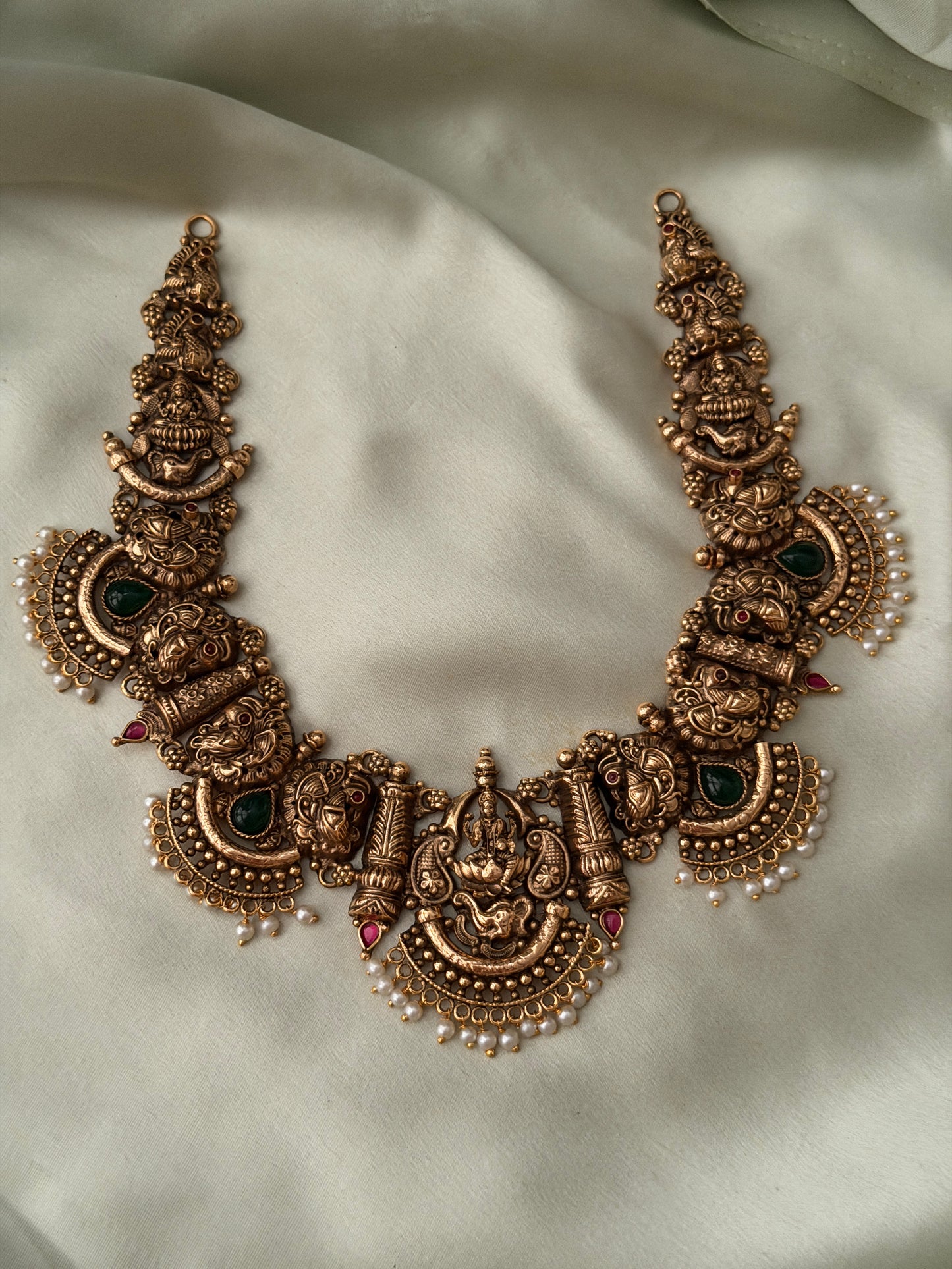 Vishalini 1Gm Gold Necklace