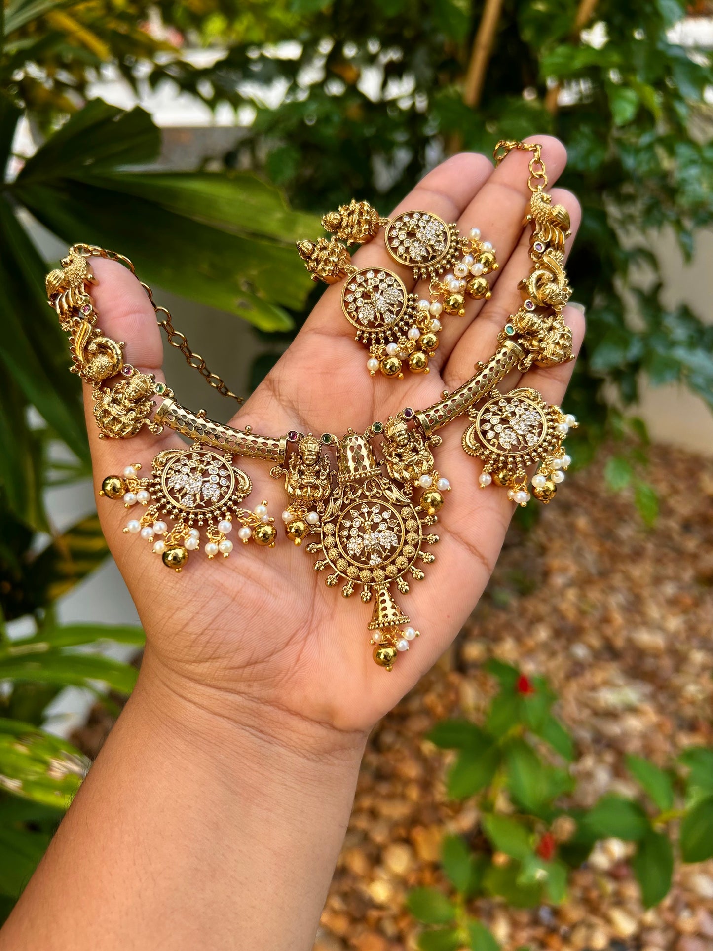 Tri Chakra Gold Replica