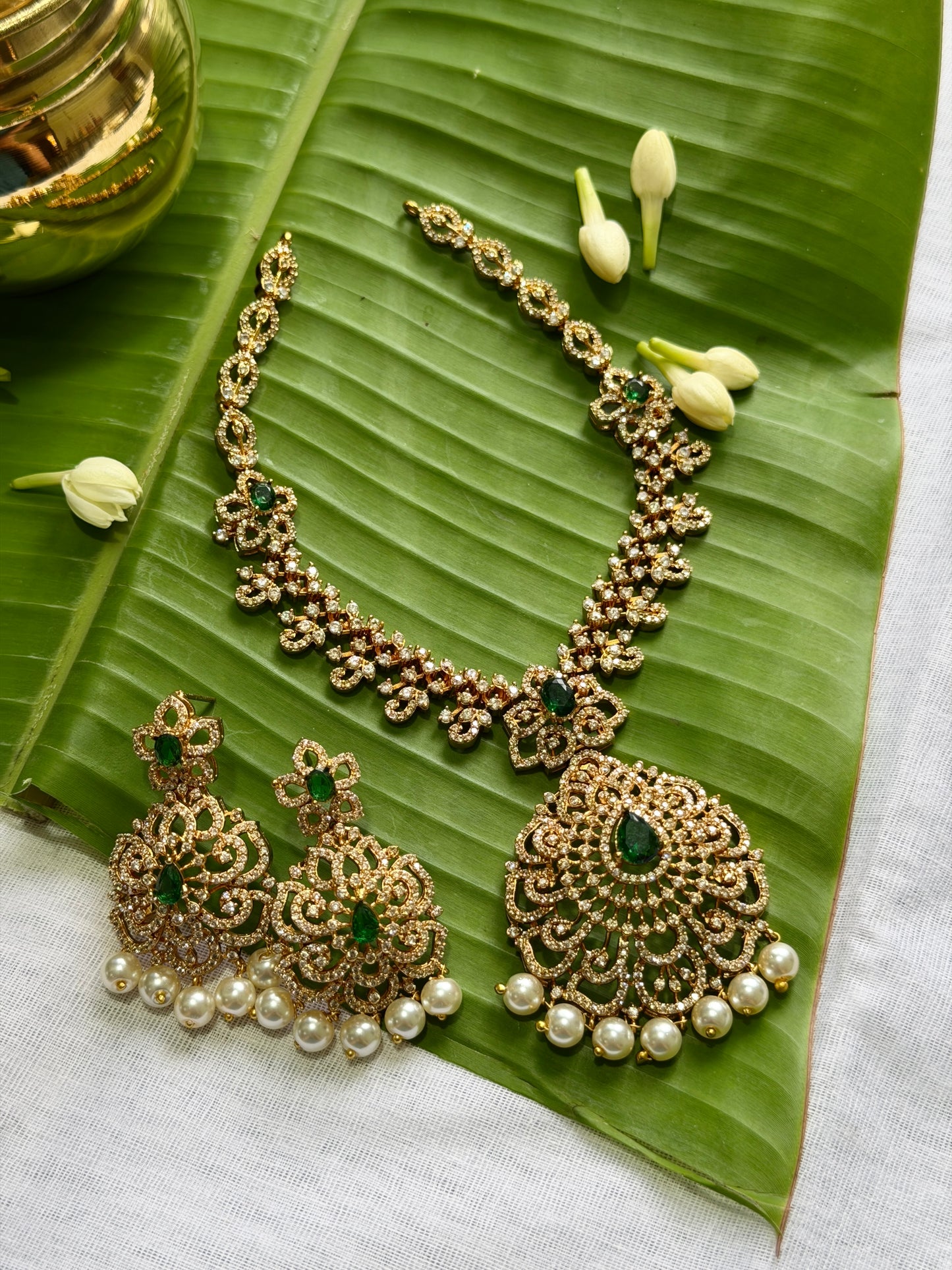 Romaliya Diamond Necklace