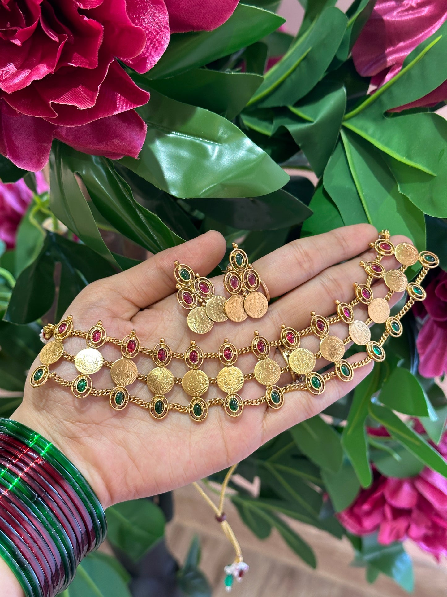 Three Layer Kaashu Choker