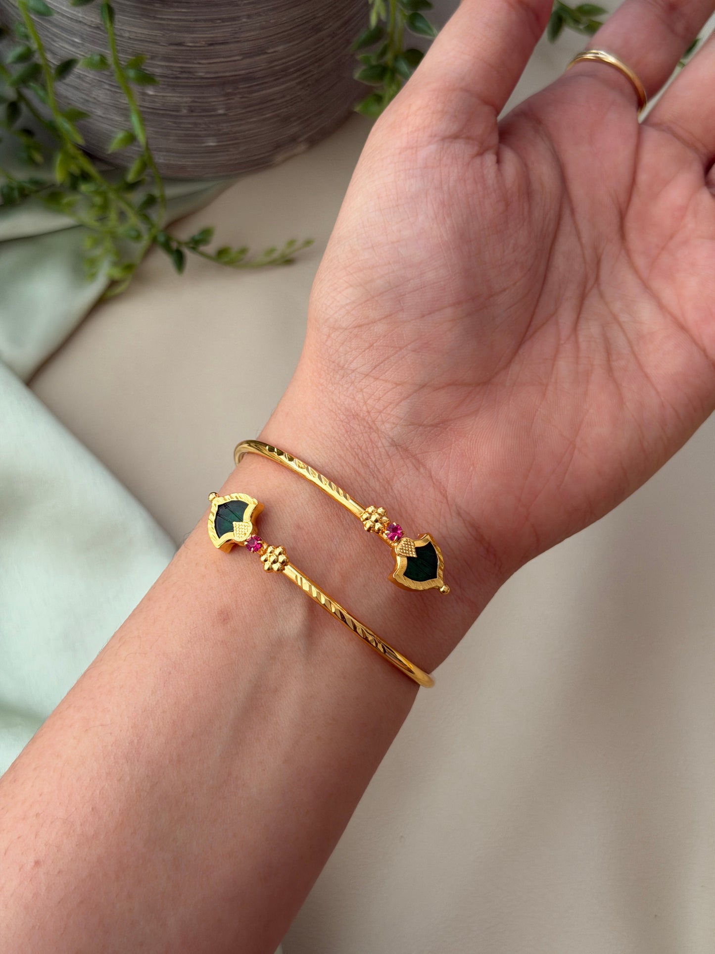 Latest Palakka Bracelet(Adjustable)