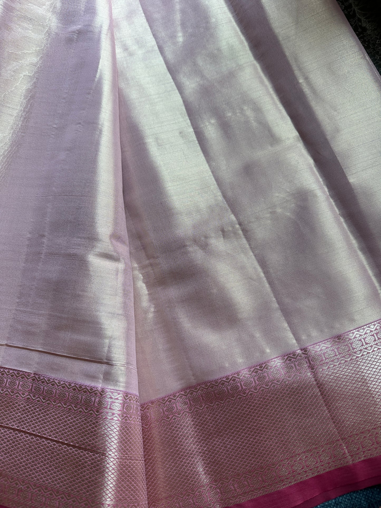 Terre Verte Kanchi Tissue Silk Saree