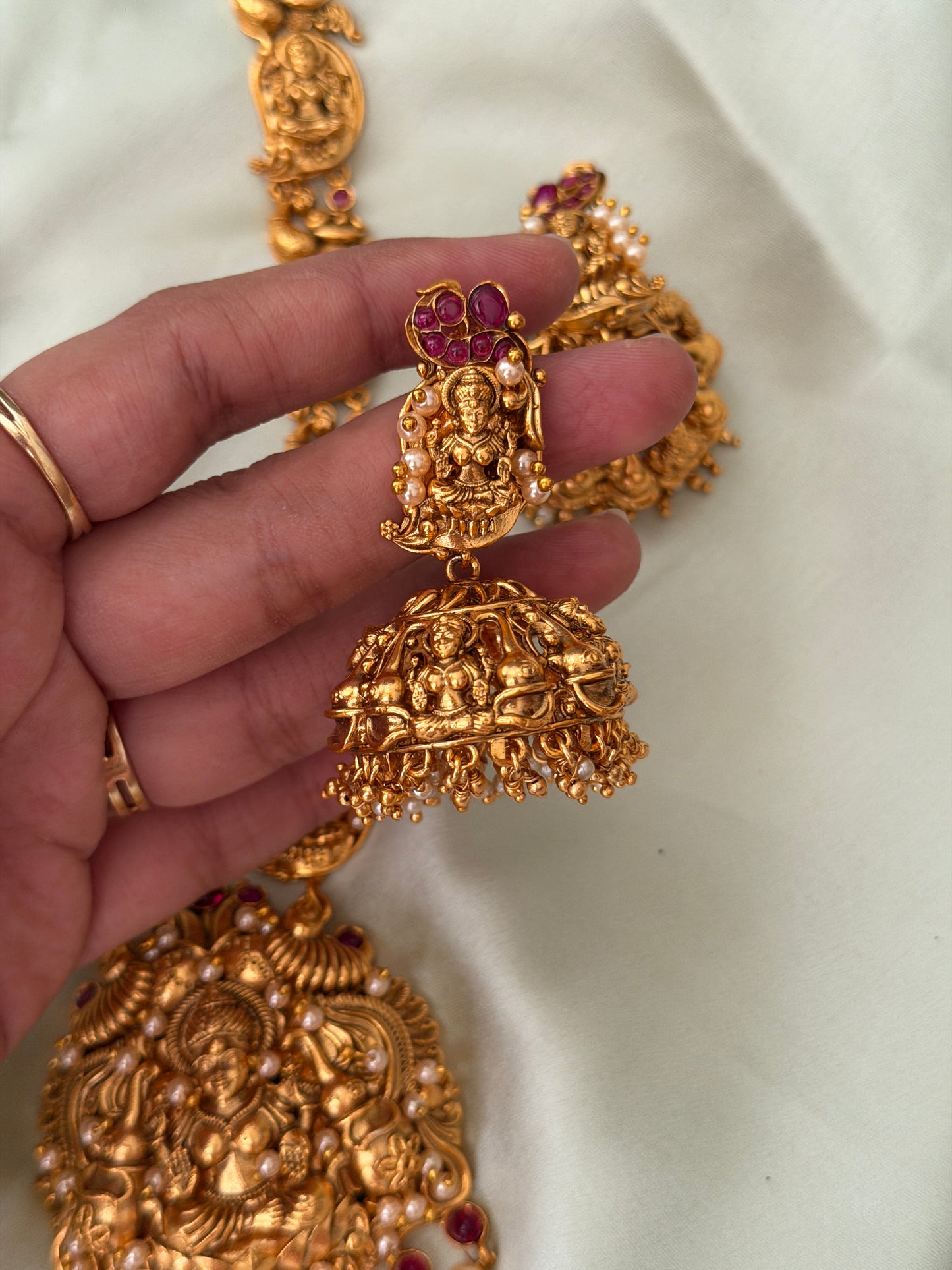Kundhini Devi Haaram Set