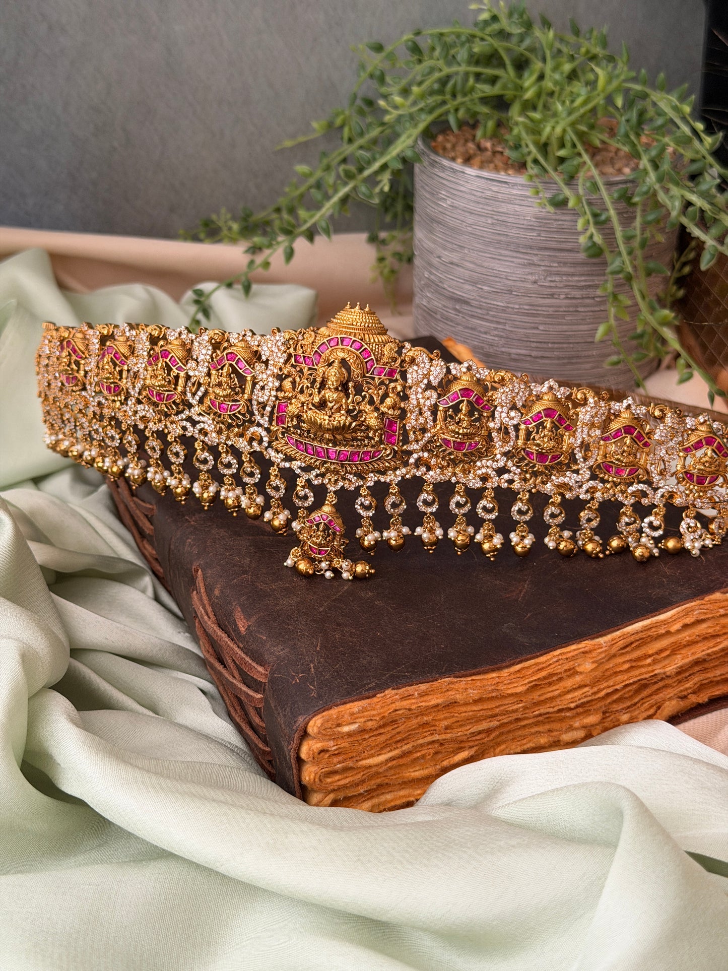 Yazhini Devi Diamond Bridal Combo