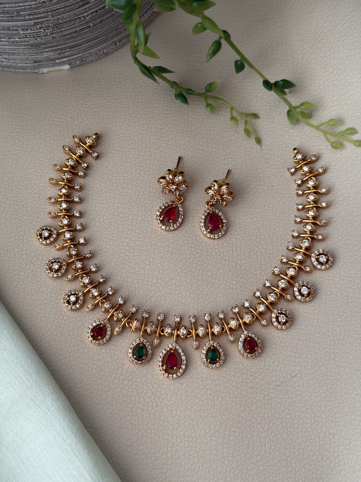 Thorn Drop AD Necklace
