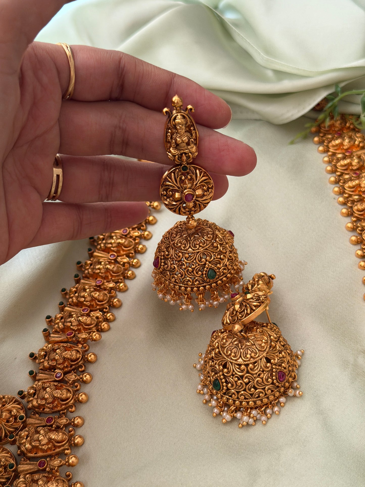Malarvili Bridal Haaram set
