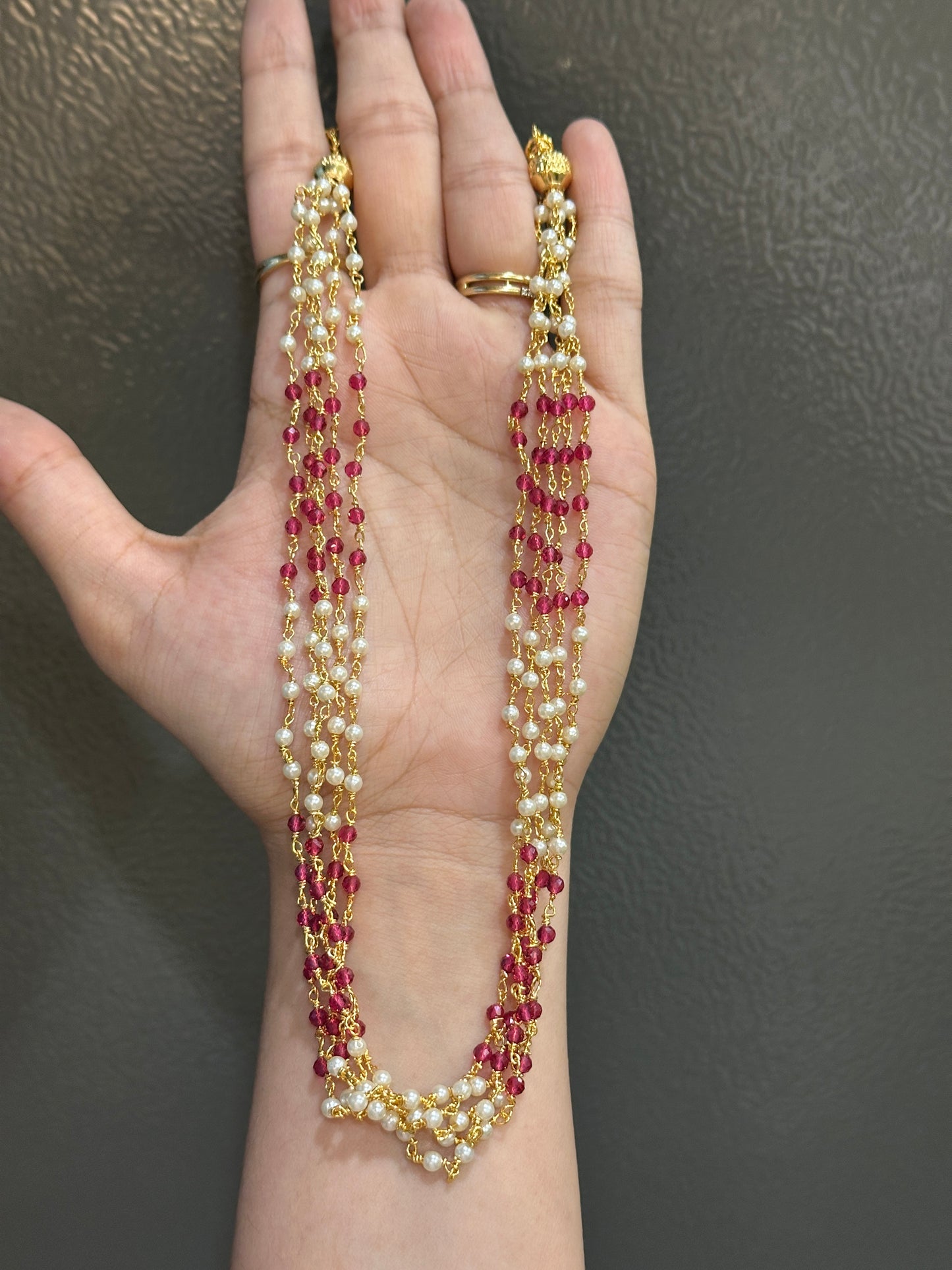 Nishika Precious Beaded Chain