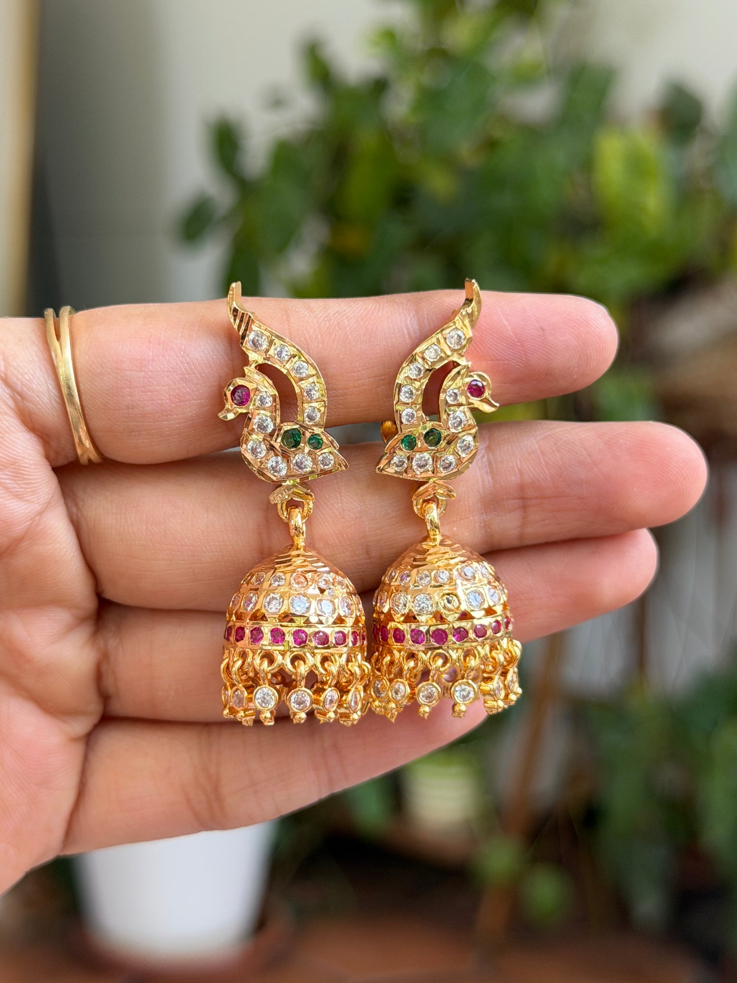 Morah Vintage Jhumkas