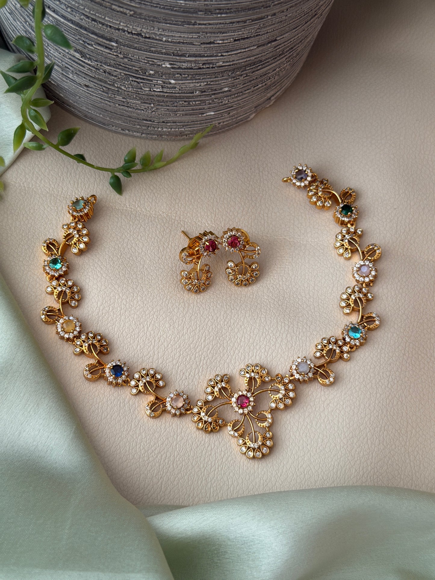 Ciya AD Necklace