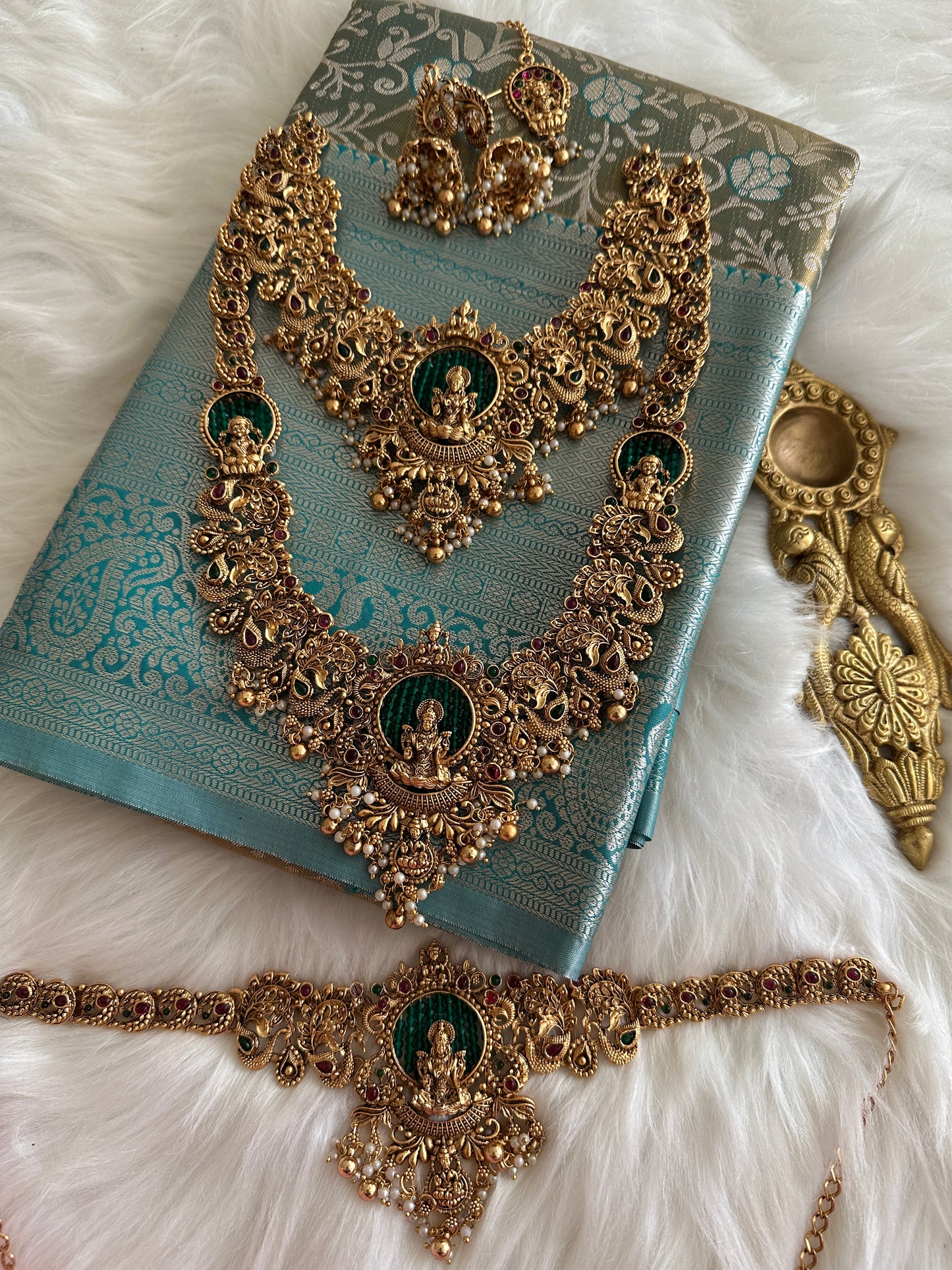 Vijayalakshmi Bridal Combo