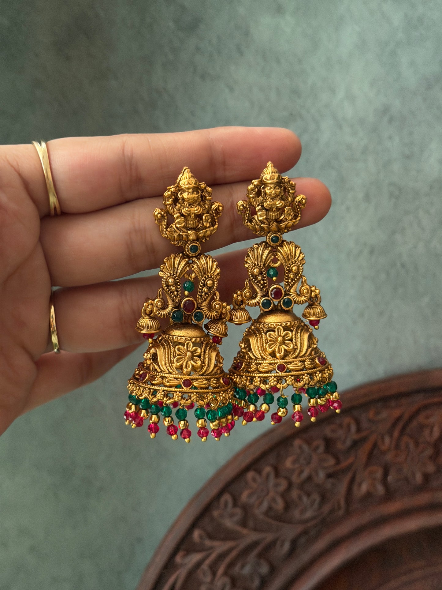 Akura Antique Jhumkas