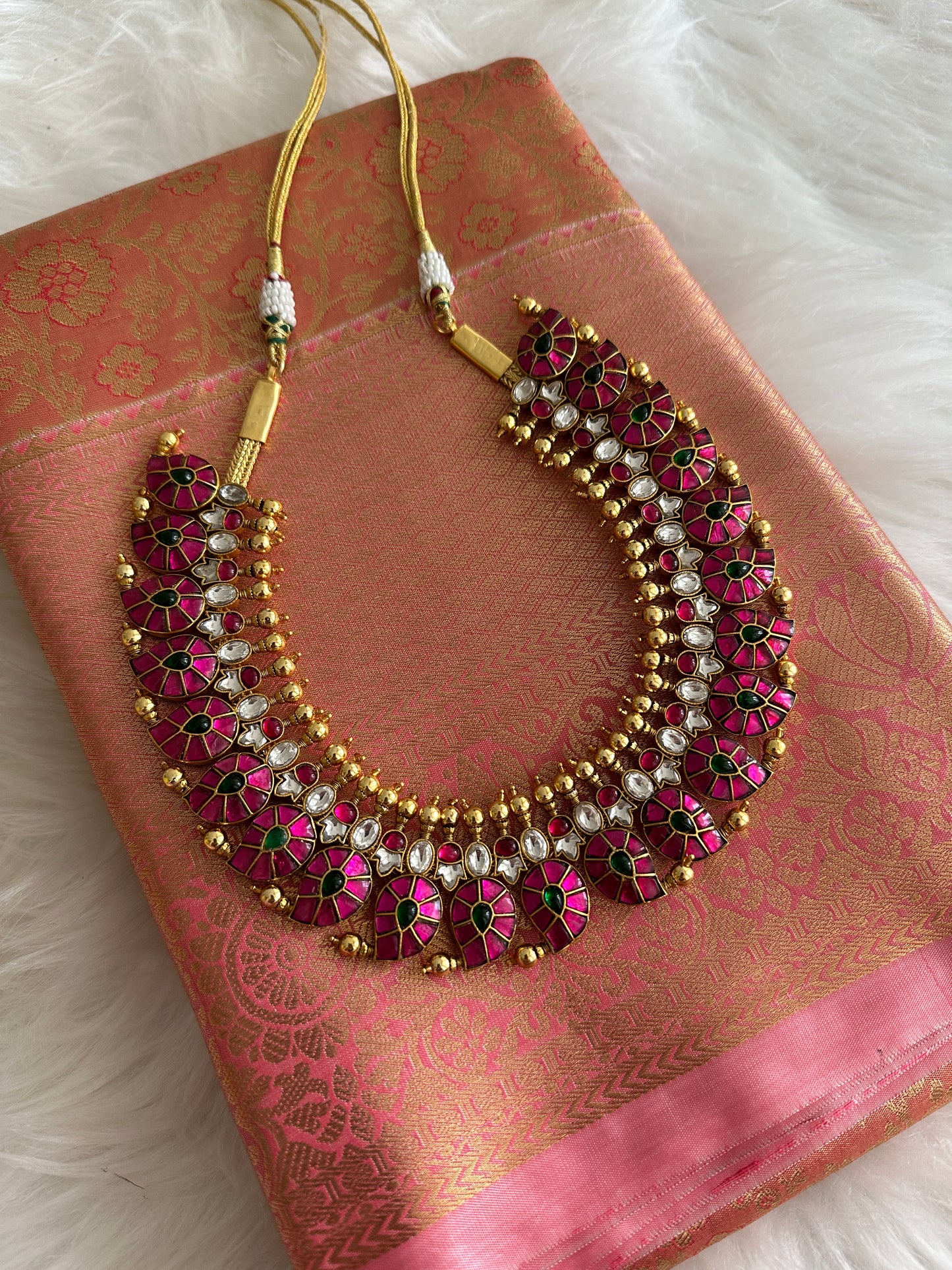 Pure Jadau Bridal Necklace