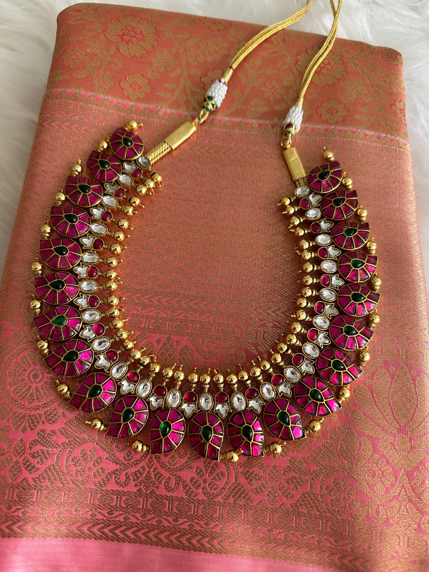 Pure Jadau Bridal Necklace