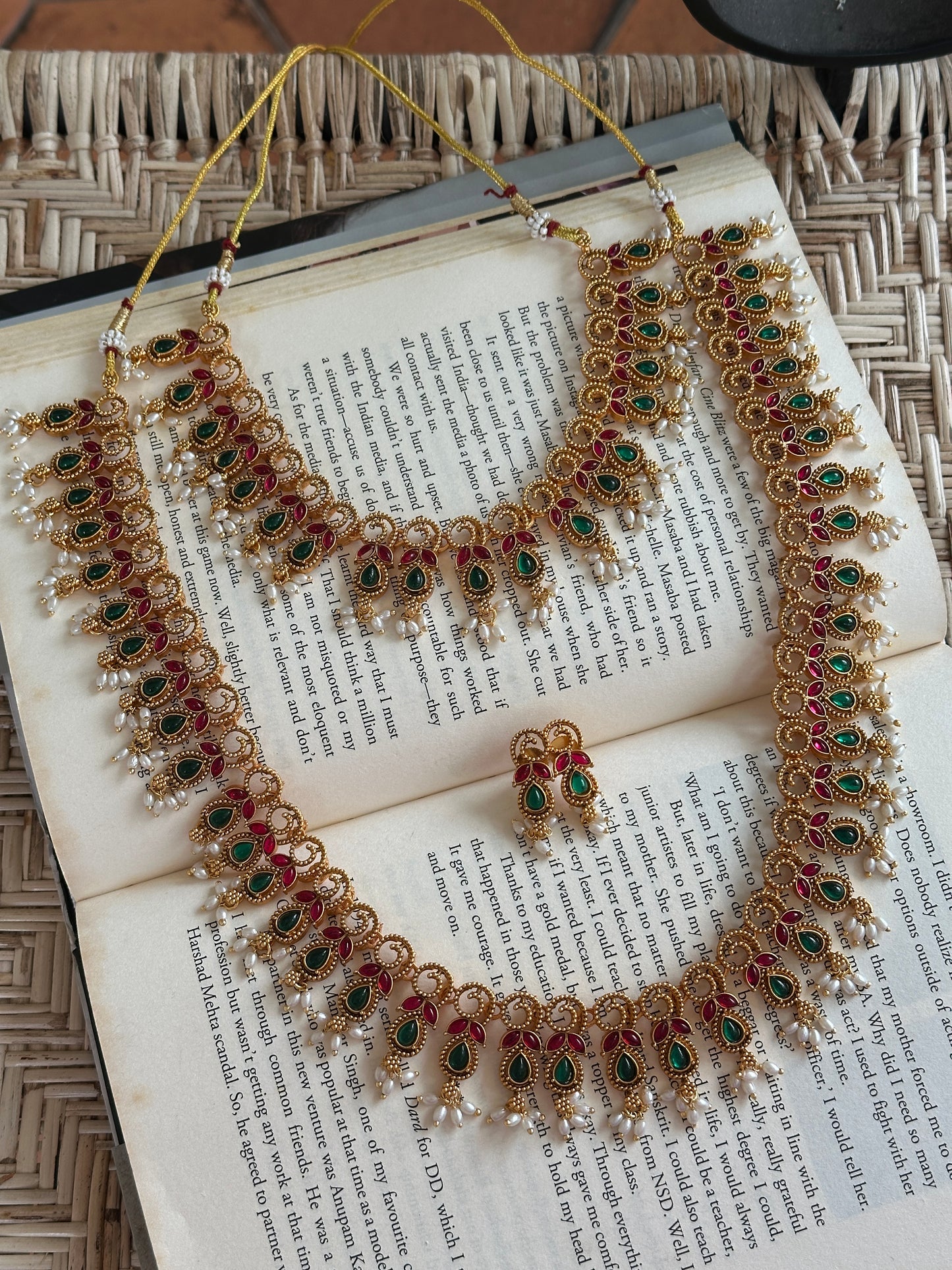 Trineya Kemp Guttapusalu Bridal combo