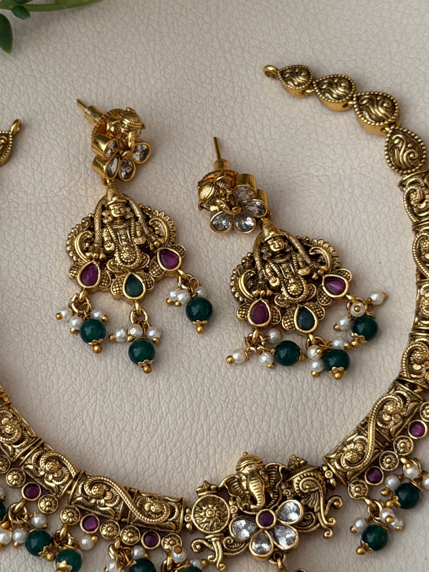 Menagha Antique Necklace