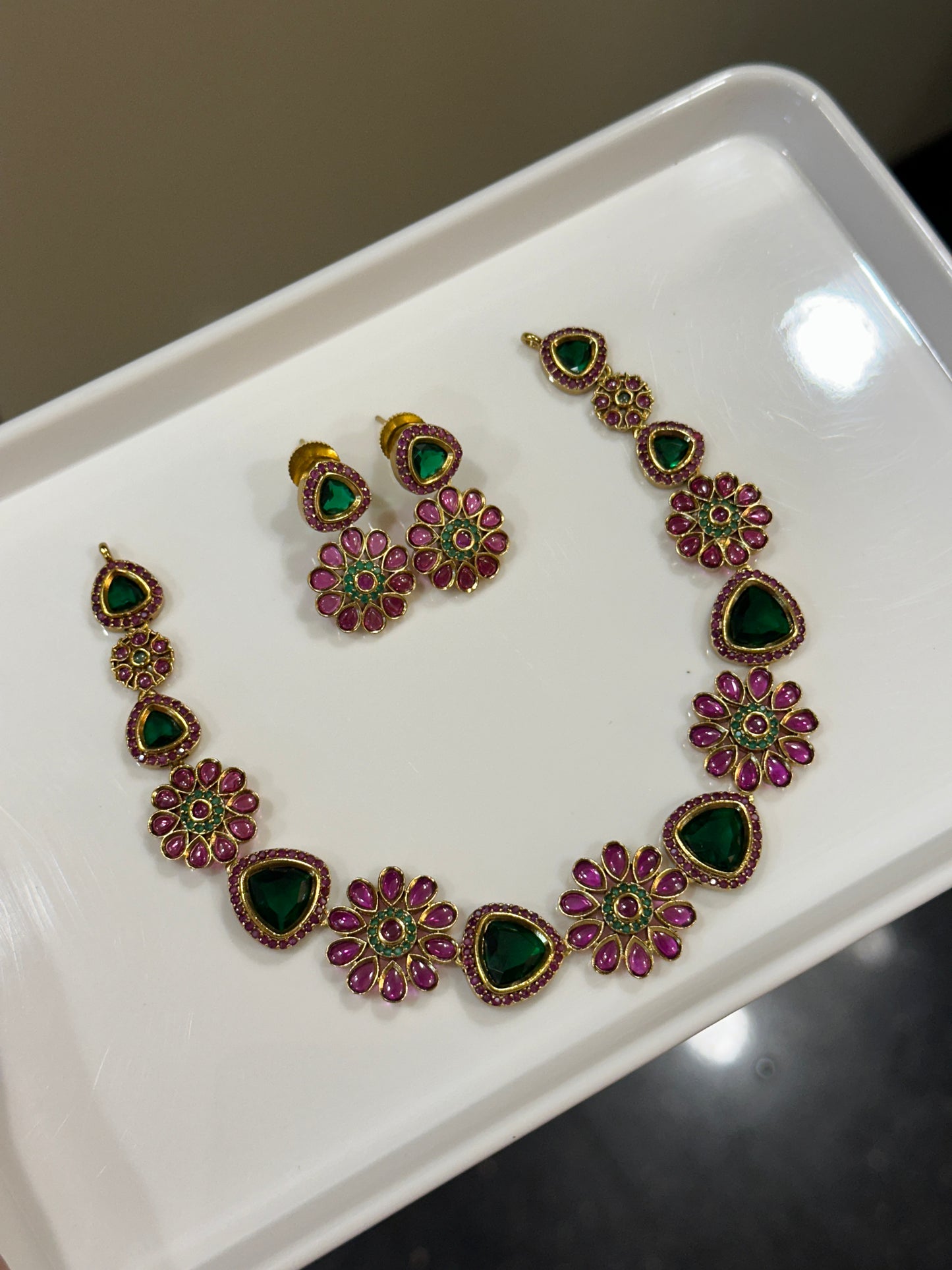 Flora AD Necklace