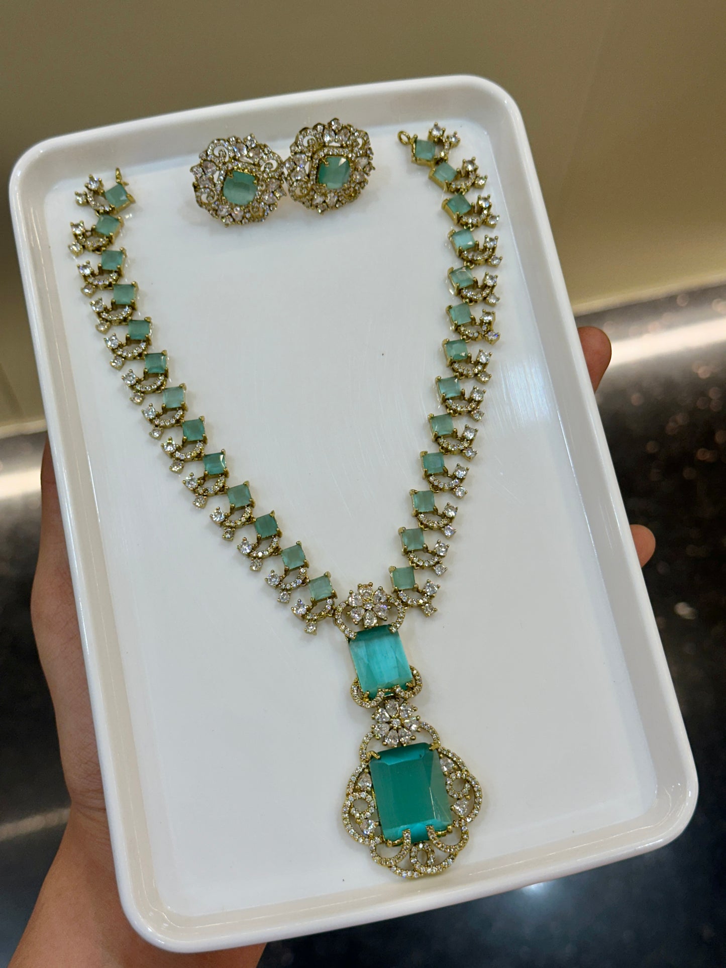 Nita Ambani Long Necklace