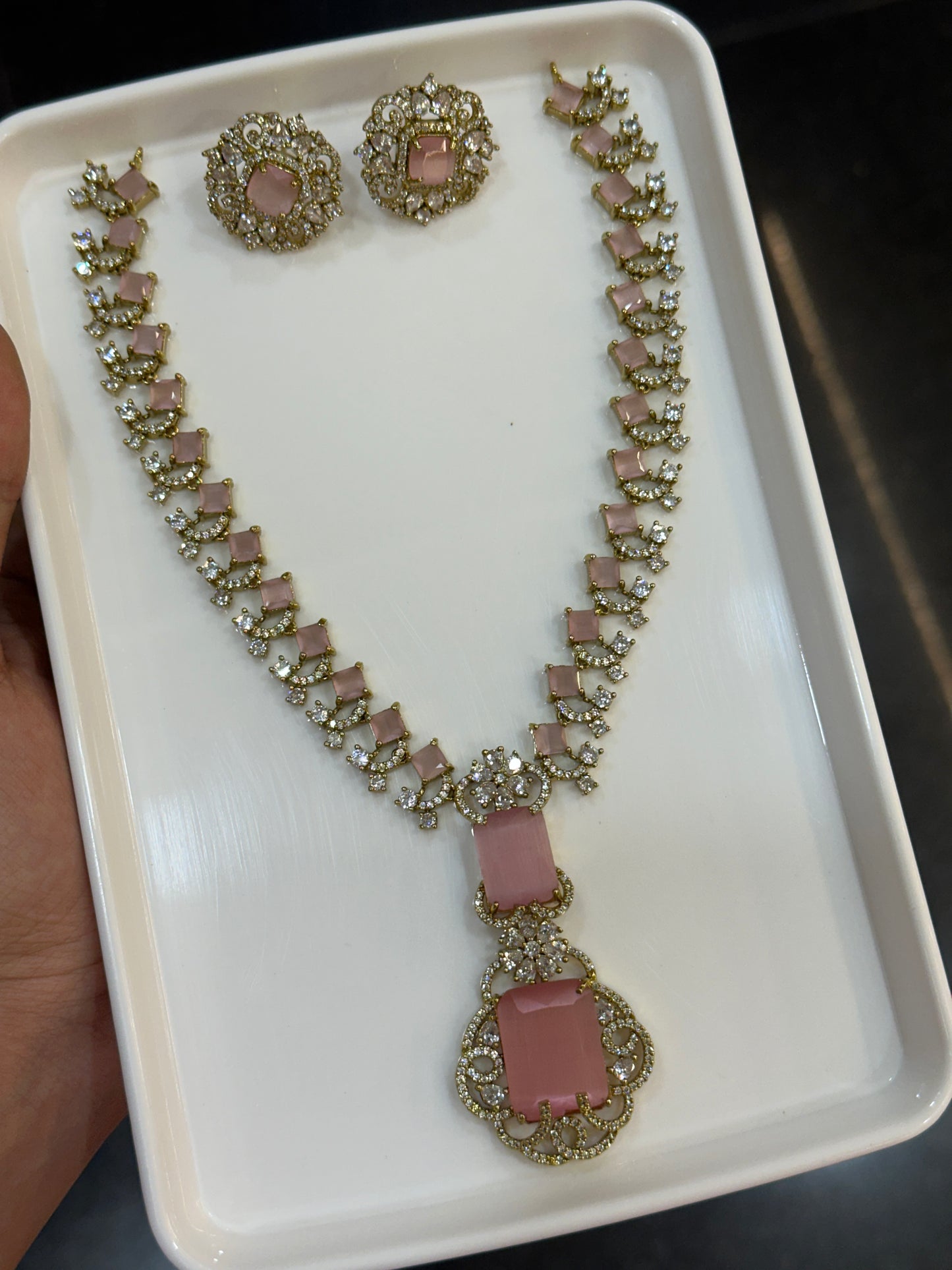 Nita Ambani Long Necklace